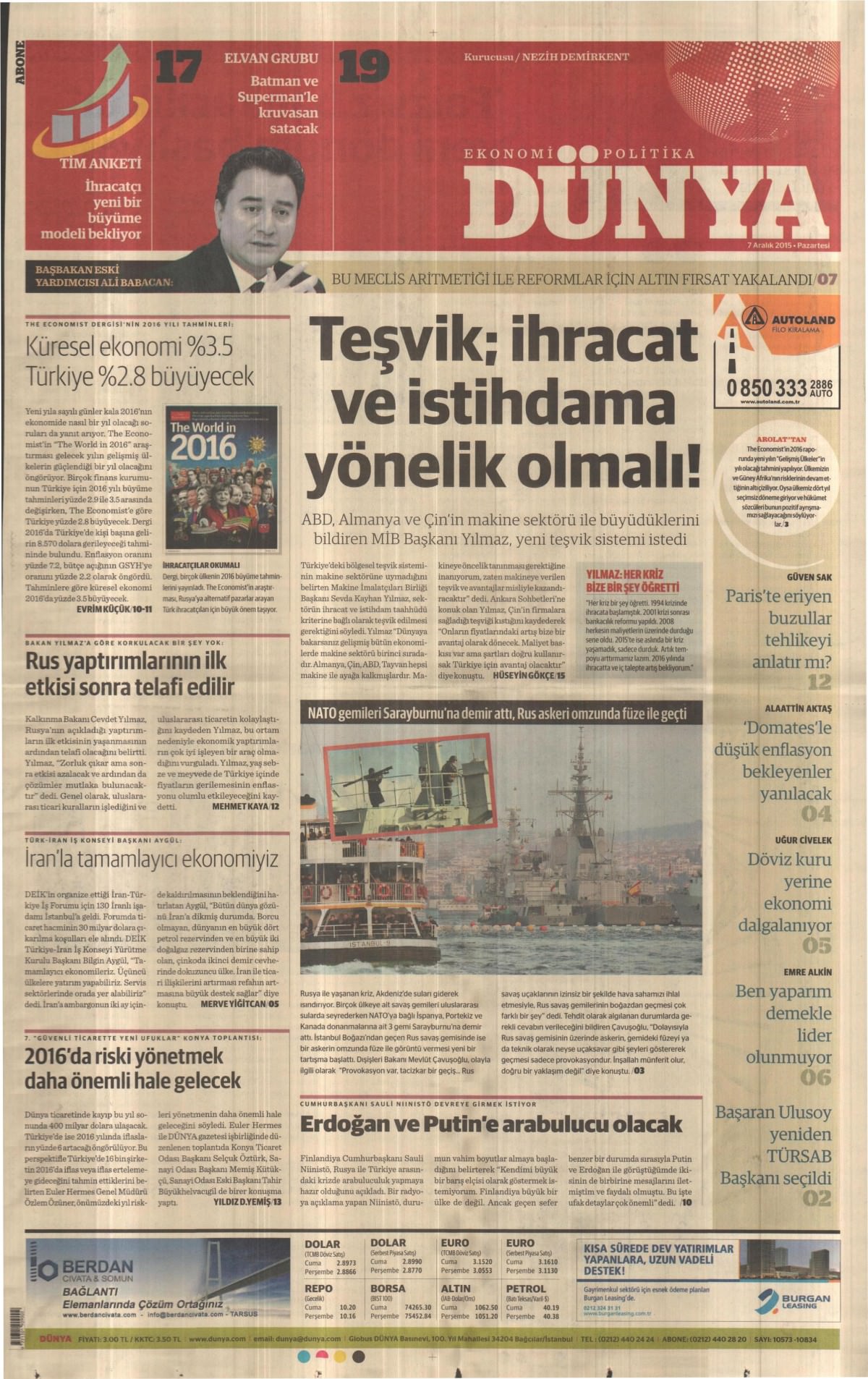 Gazeteler bugün ne yazdı? - 25