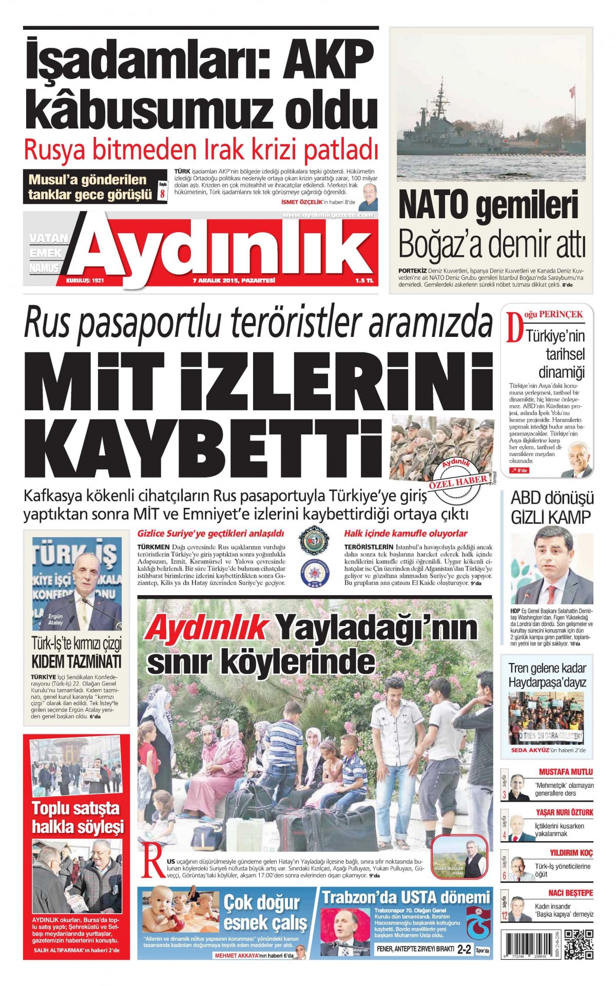 Gazeteler bugün ne yazdı? - 17