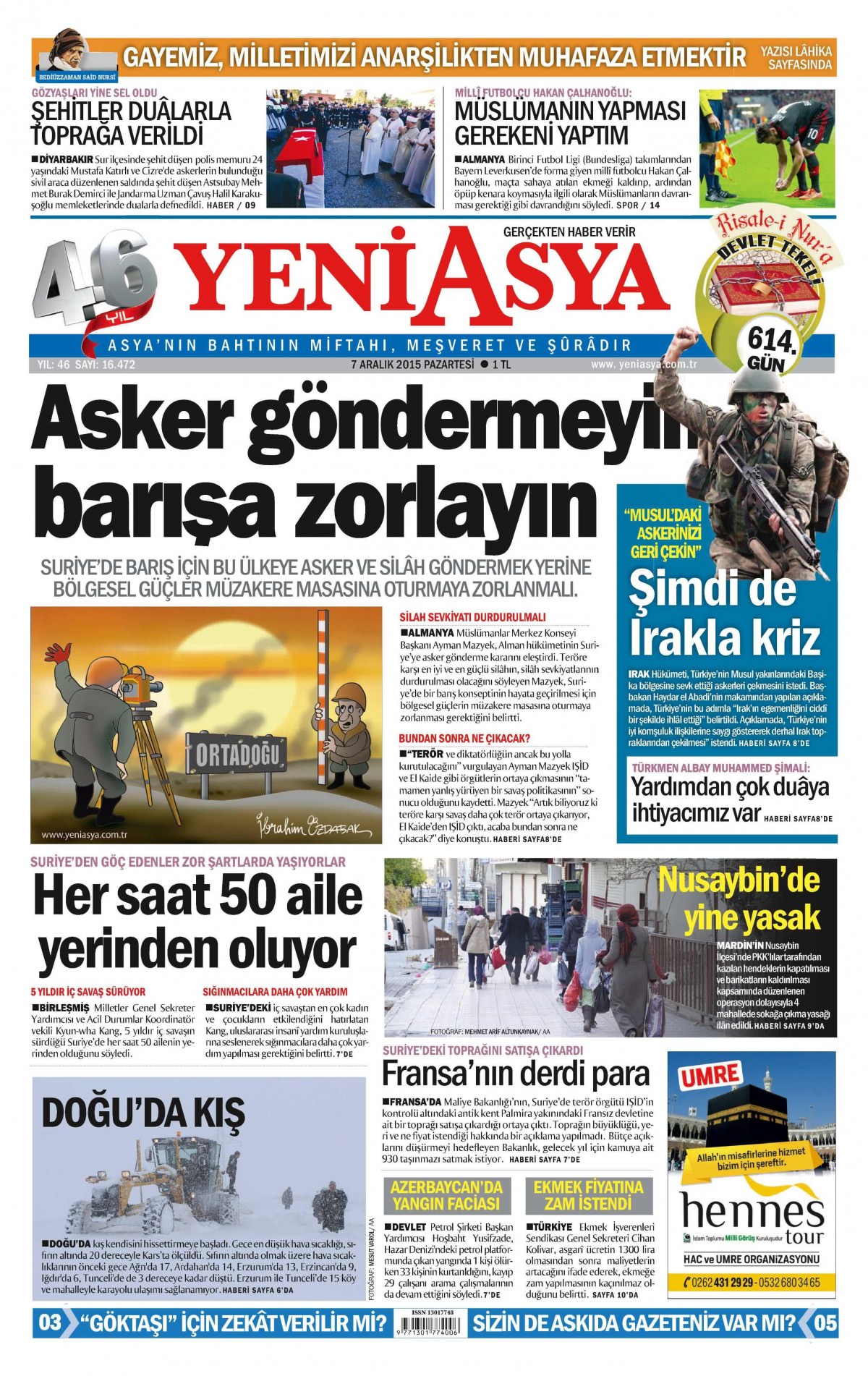 Gazeteler bugün ne yazdı? - 24