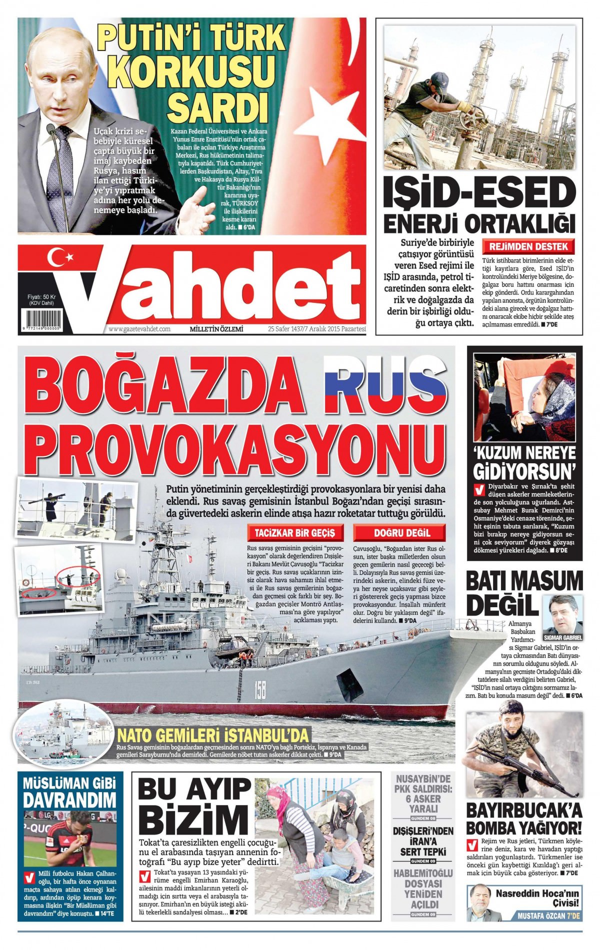 Gazeteler bugün ne yazdı? - 28