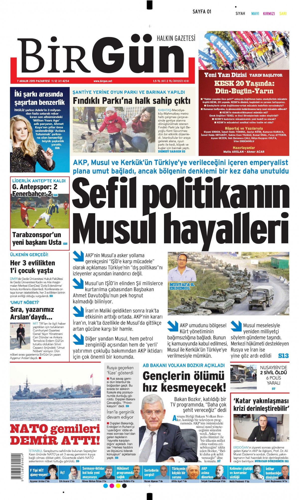 Gazeteler bugün ne yazdı? - 21