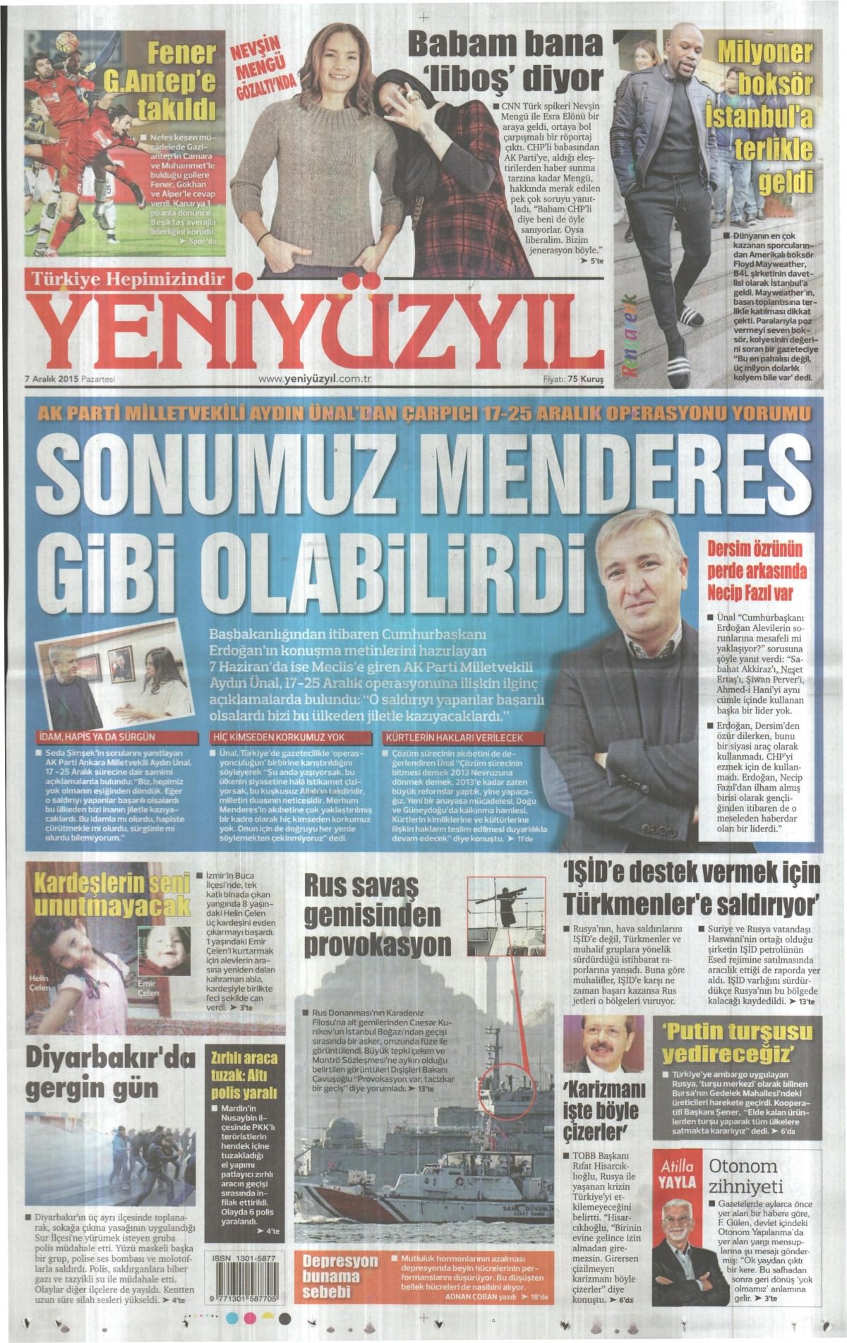 Gazeteler bugün ne yazdı? - 26