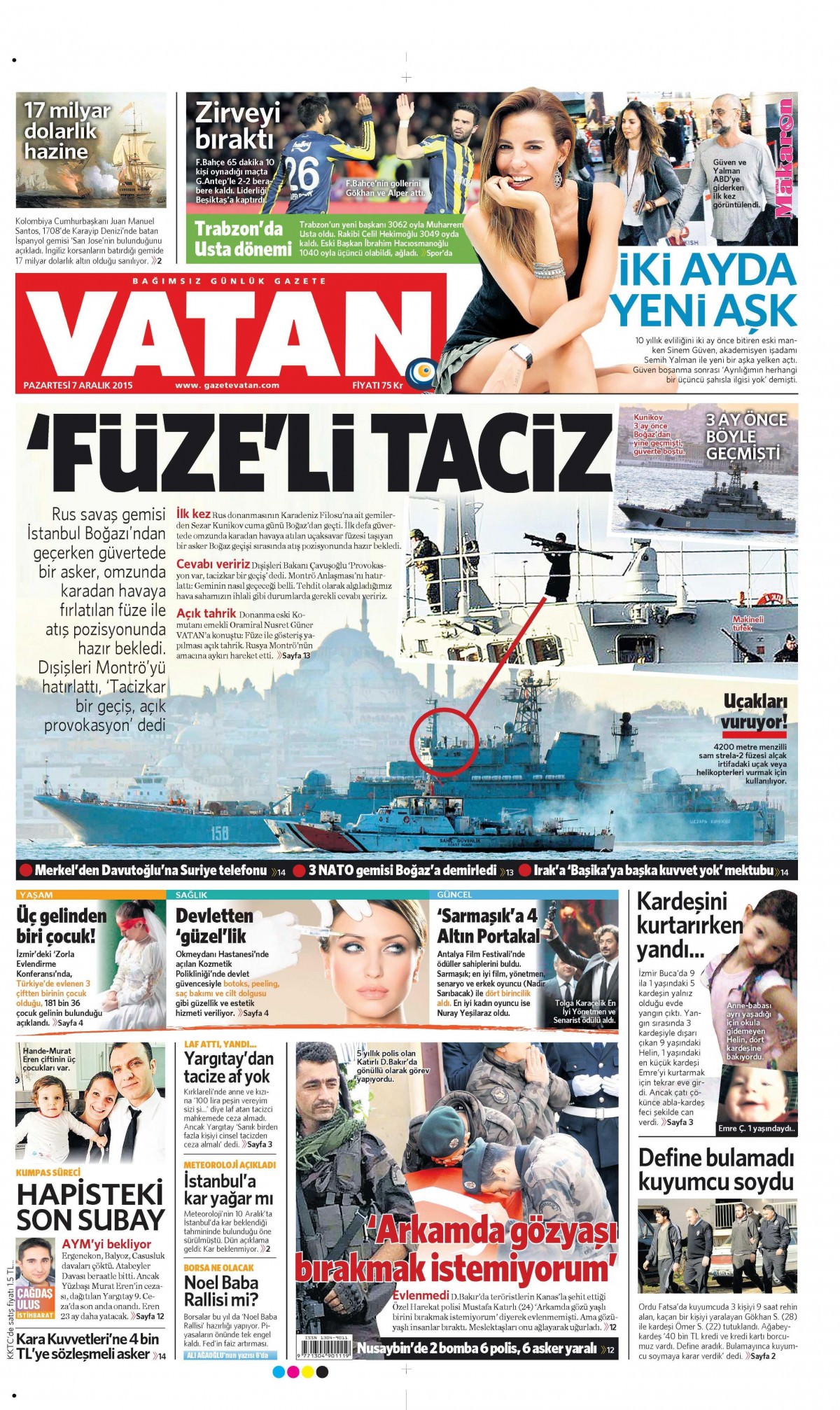 Gazeteler bugün ne yazdı? - 18