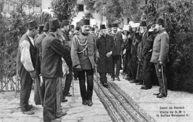 Padişahların görülmemiş fotoğrafları - 13