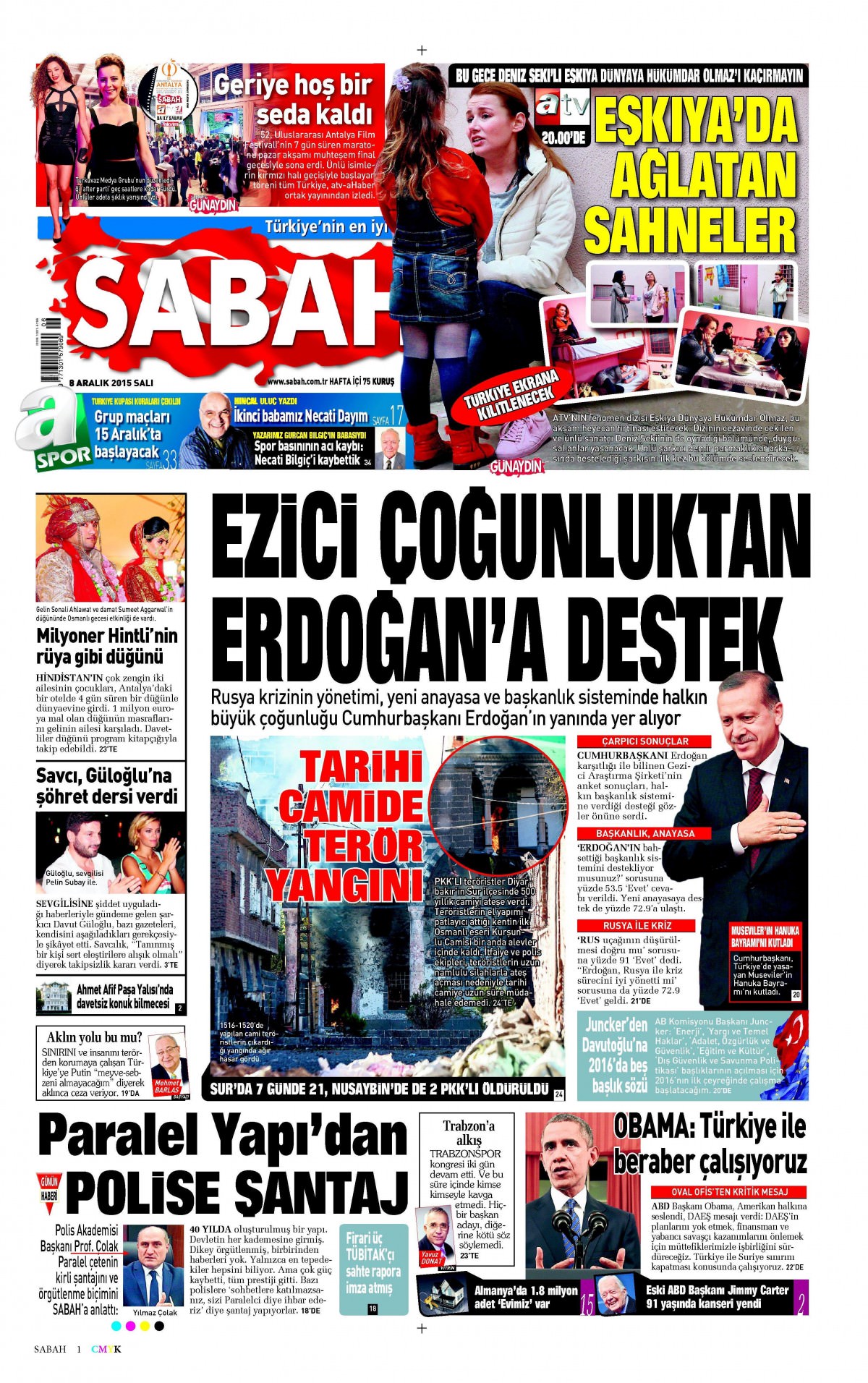 Gazeteler bugün ne yazdı? - 553