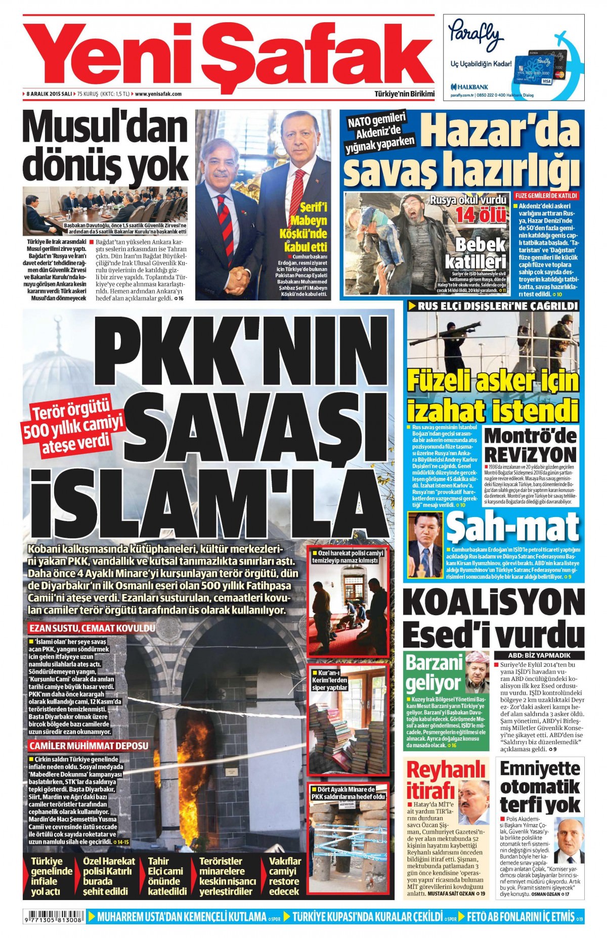 Gazeteler bugün ne yazdı? - 531