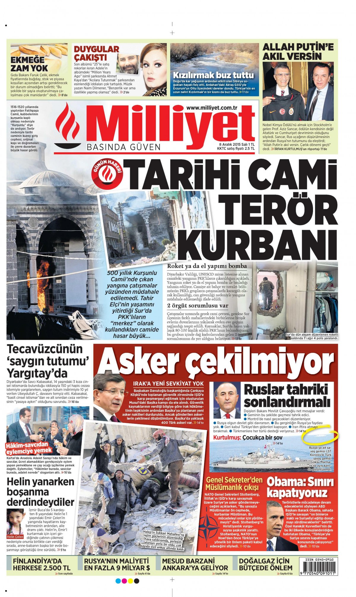 Gazeteler bugün ne yazdı? - 775