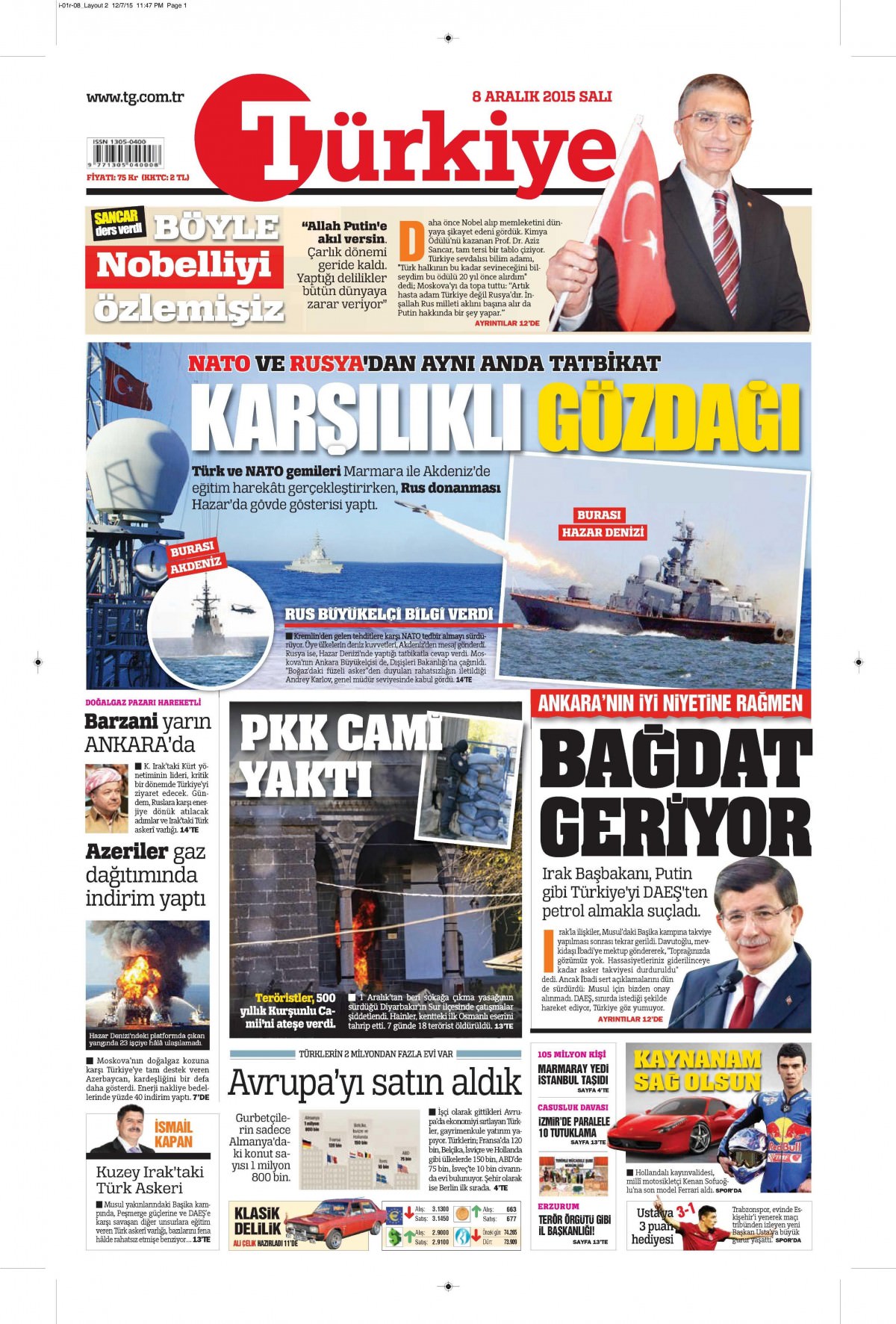 Gazeteler bugün ne yazdı? - 671