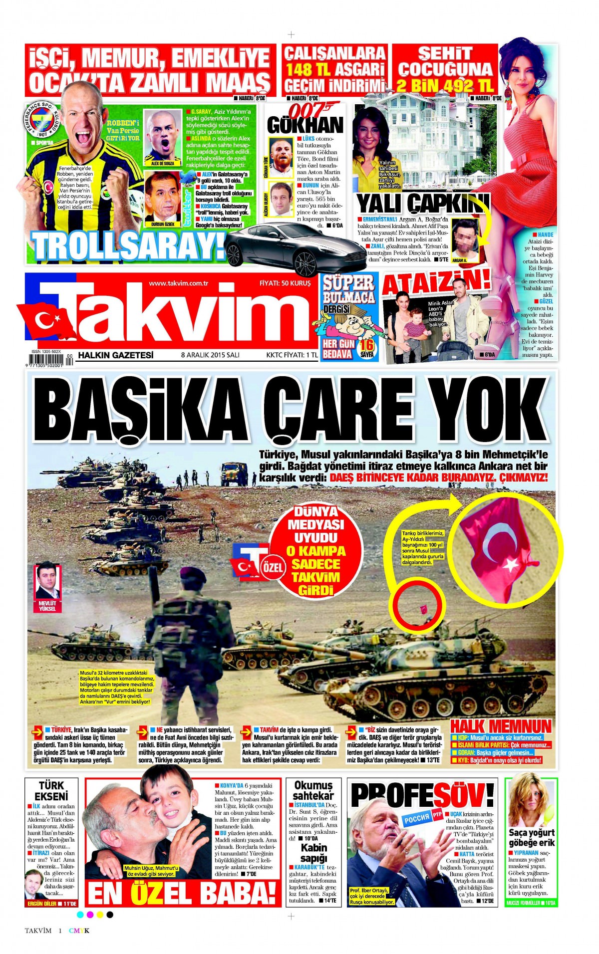 Gazeteler bugün ne yazdı? - 670