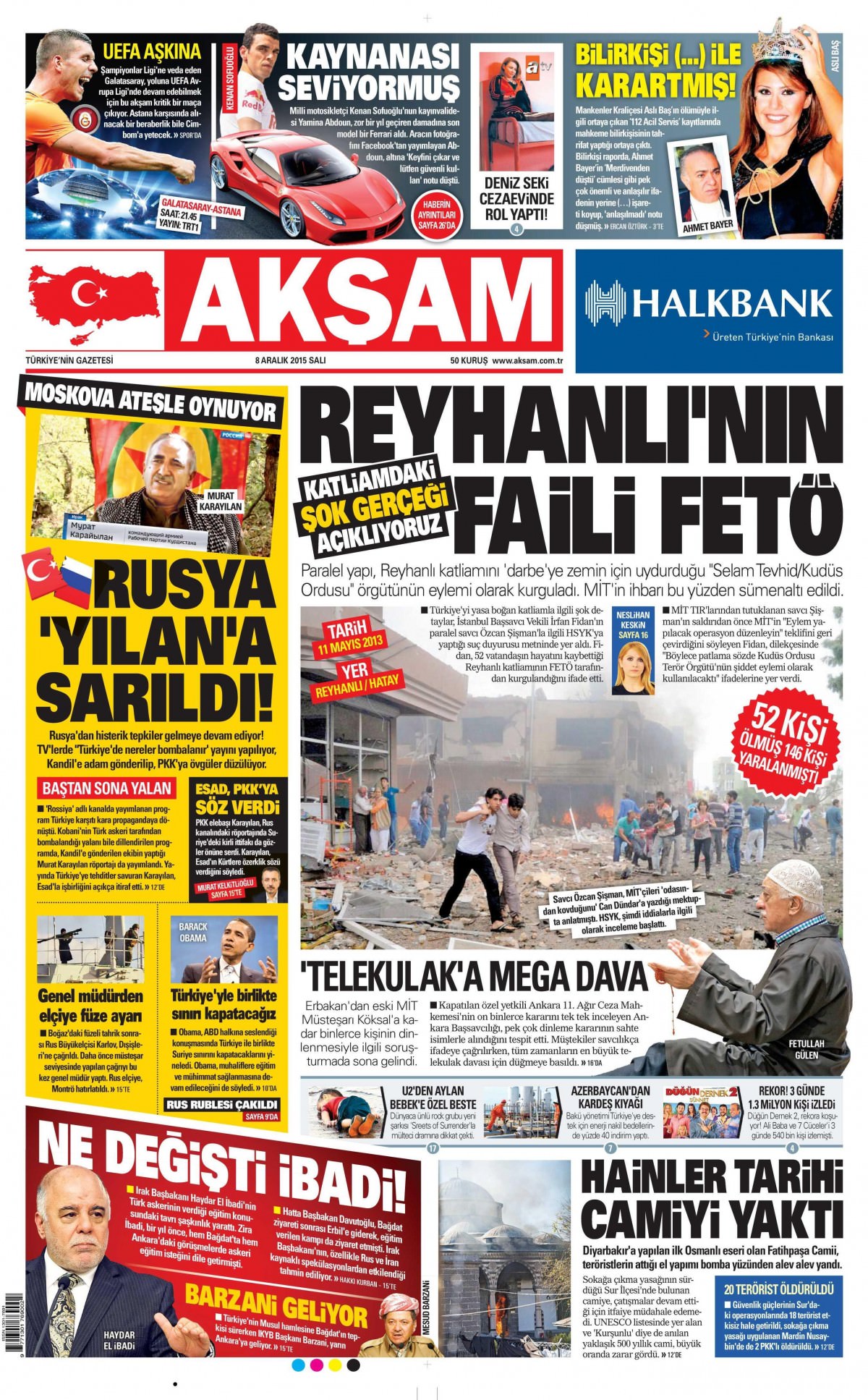 Gazeteler bugün ne yazdı? - 937