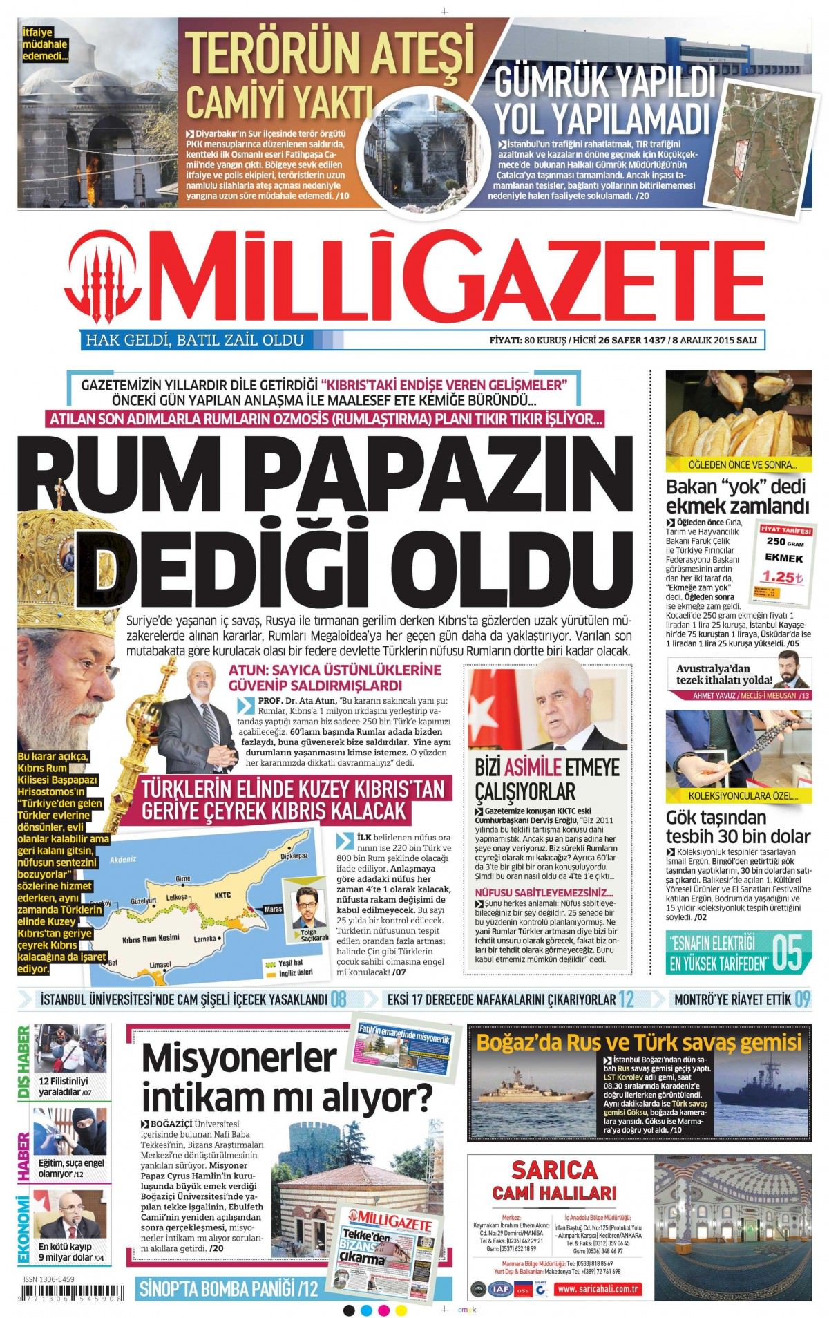 Gazeteler bugün ne yazdı? - 798