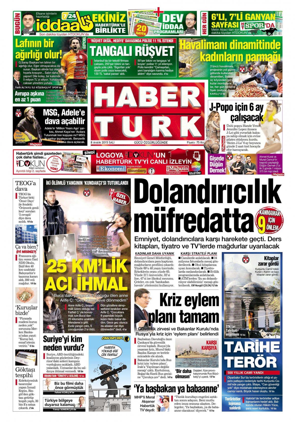 Gazeteler bugün ne yazdı? - 566