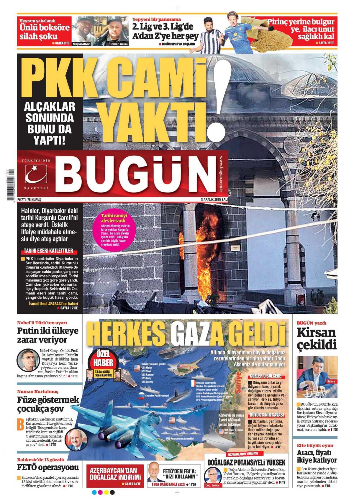 Gazeteler bugün ne yazdı? - 672