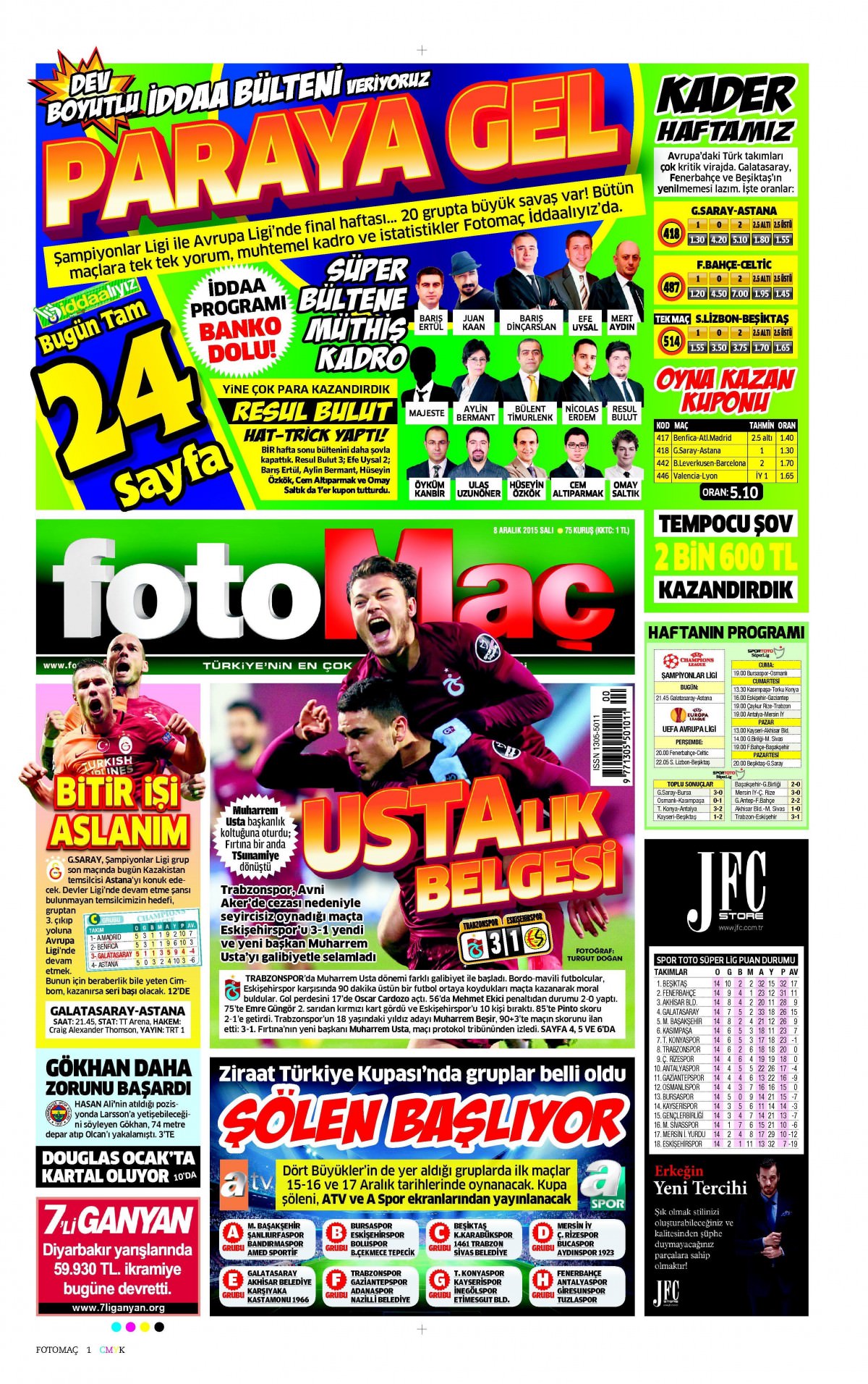 Gazeteler bugün ne yazdı? - 777