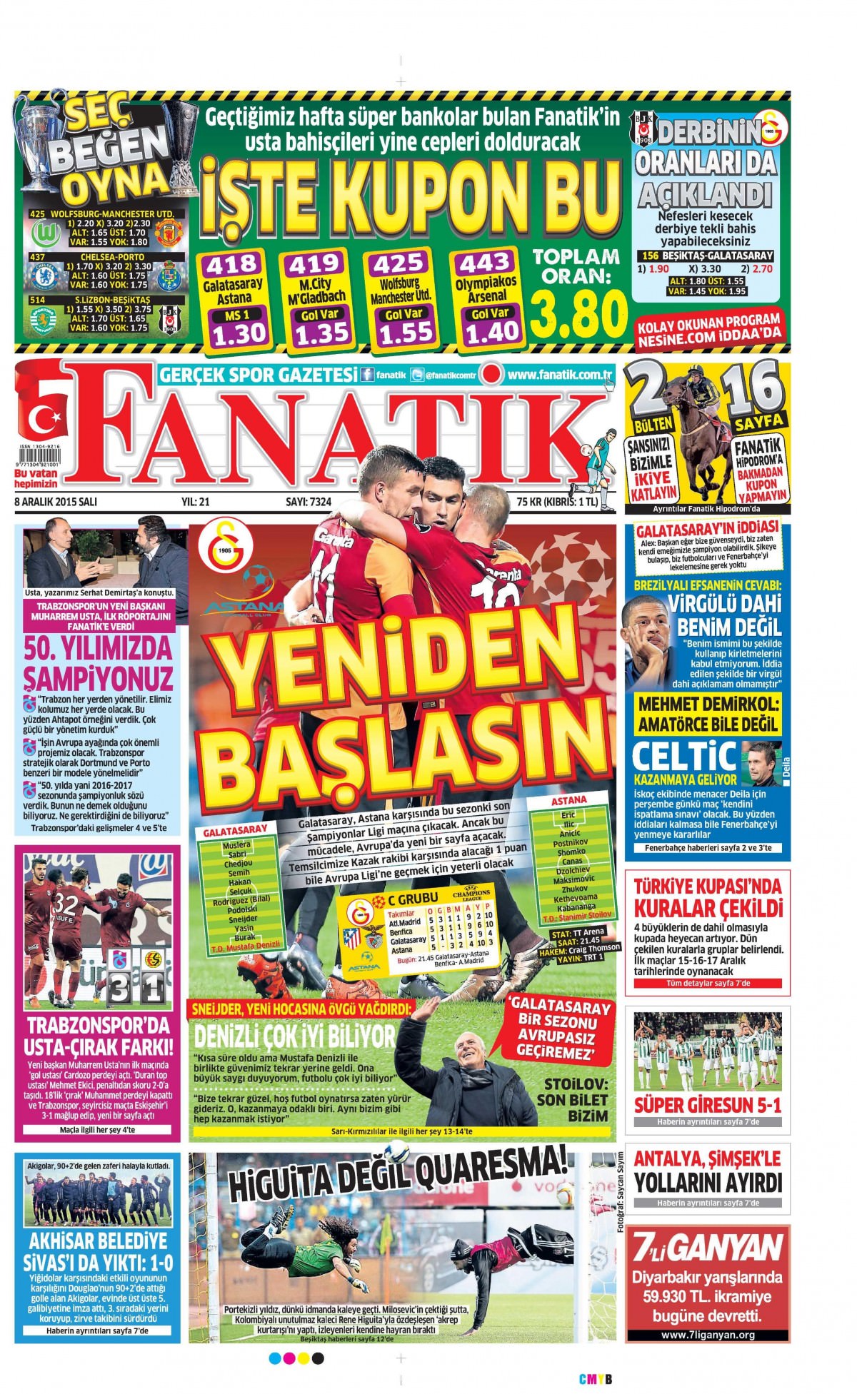 Gazeteler bugün ne yazdı? - 555