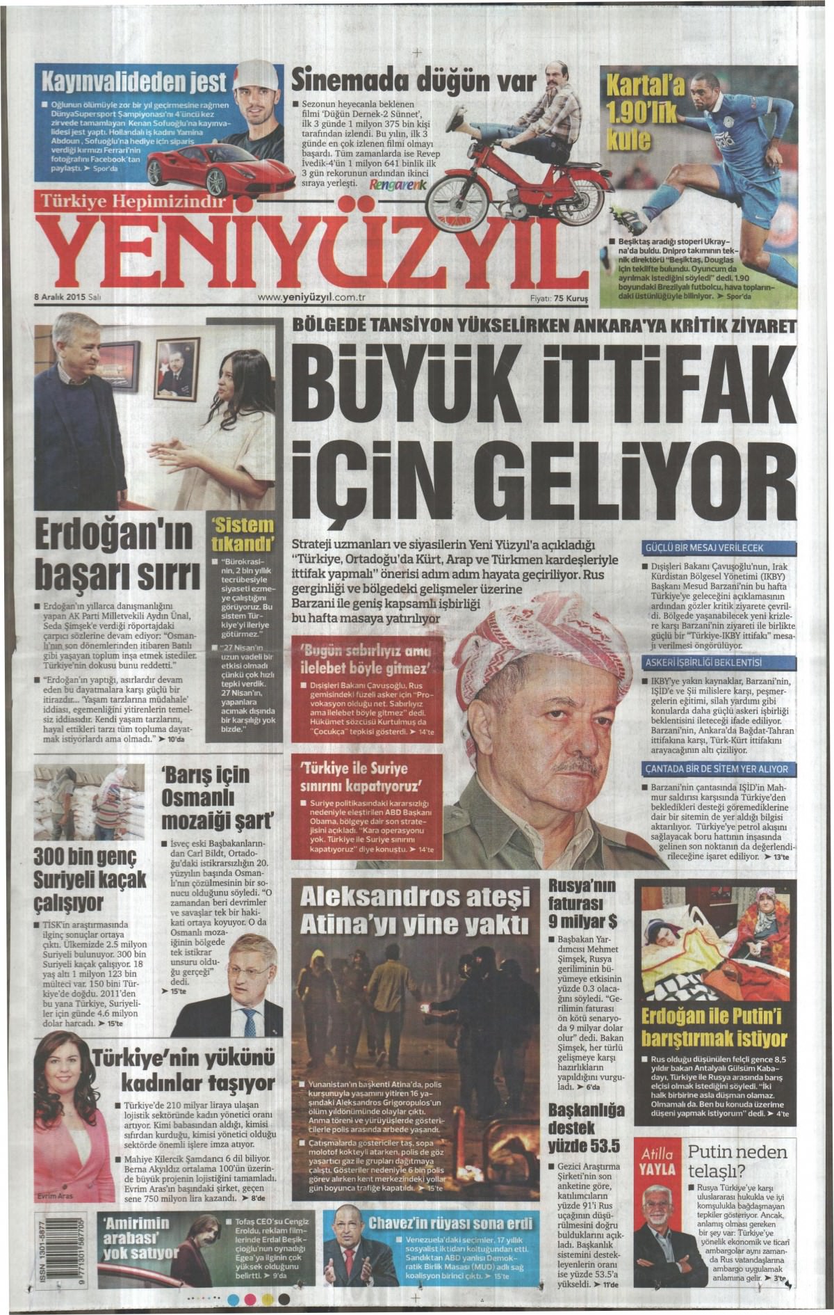 Gazeteler bugün ne yazdı? - 836