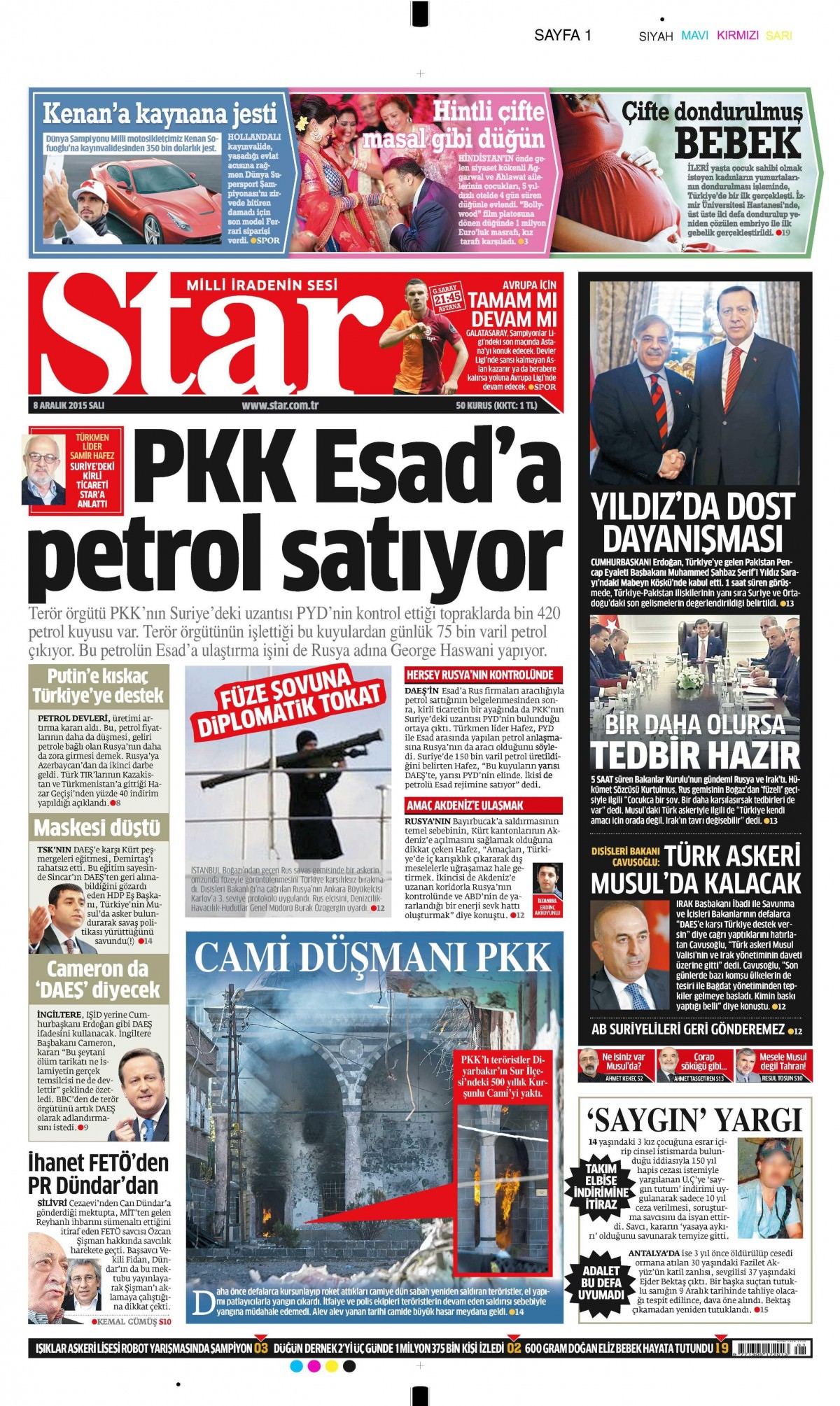 Gazeteler bugün ne yazdı? - 778