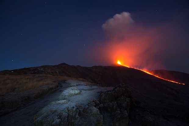 Etna'dan eşsiz görüntüler - 805
