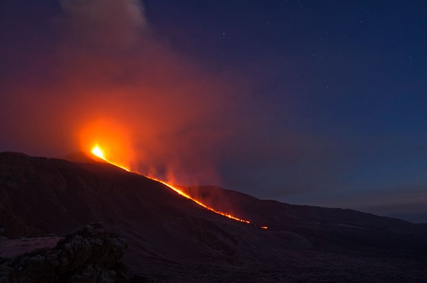 Etna'dan eşsiz görüntüler - 932
