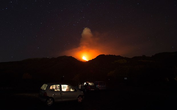 Etna'dan eşsiz görüntüler - 872