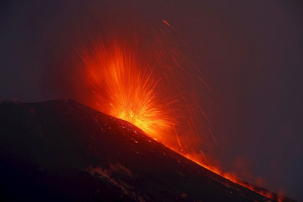 Etna'dan eşsiz görüntüler - 648
