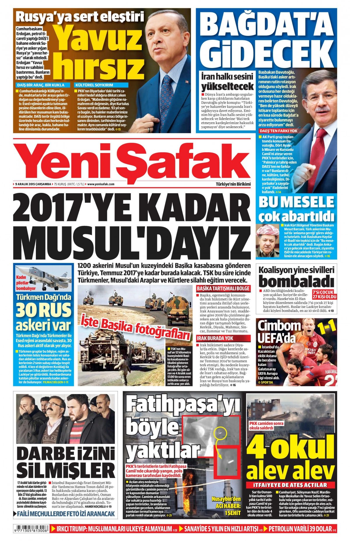 Gazeteler bugün ne yazdı? - 20