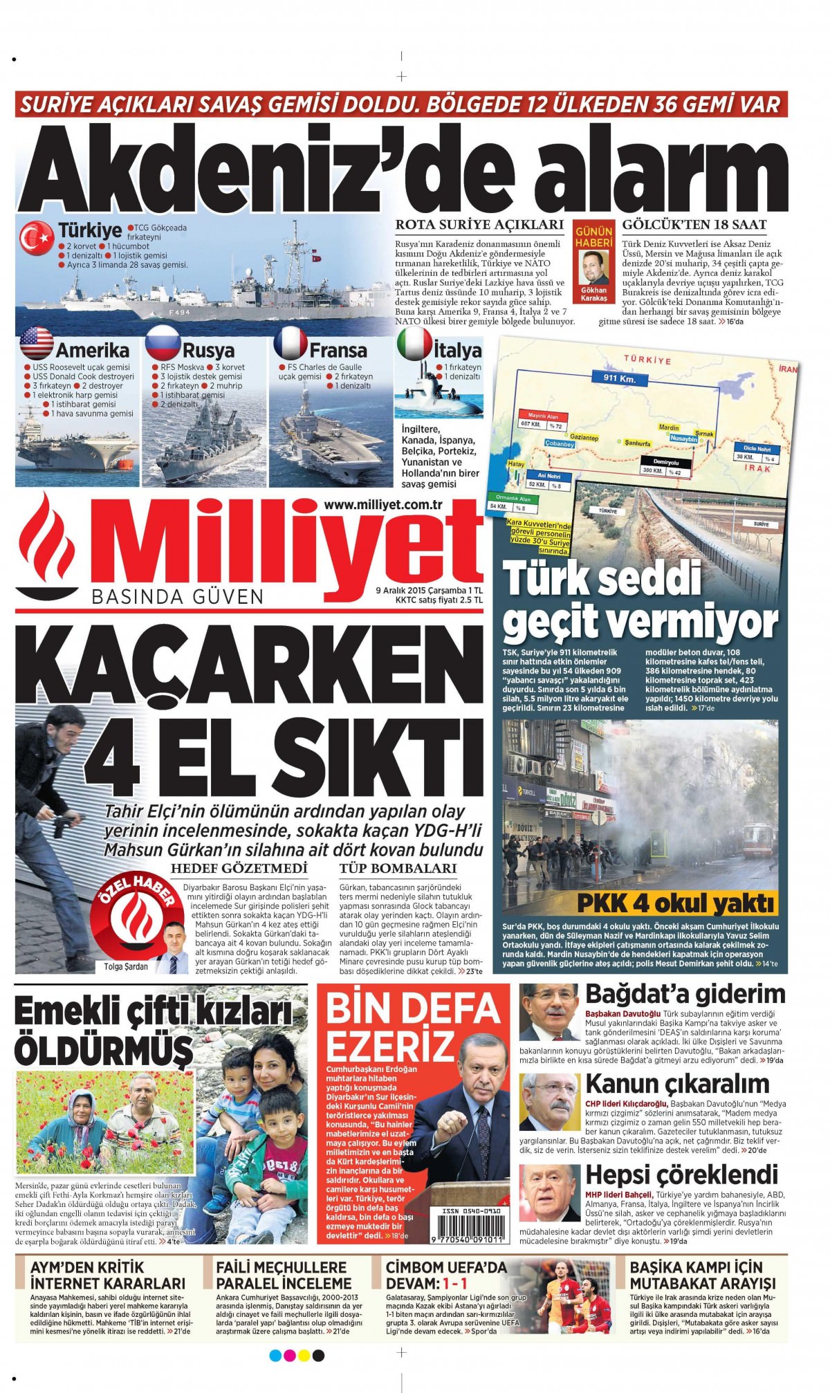 Gazeteler bugün ne yazdı? - 21