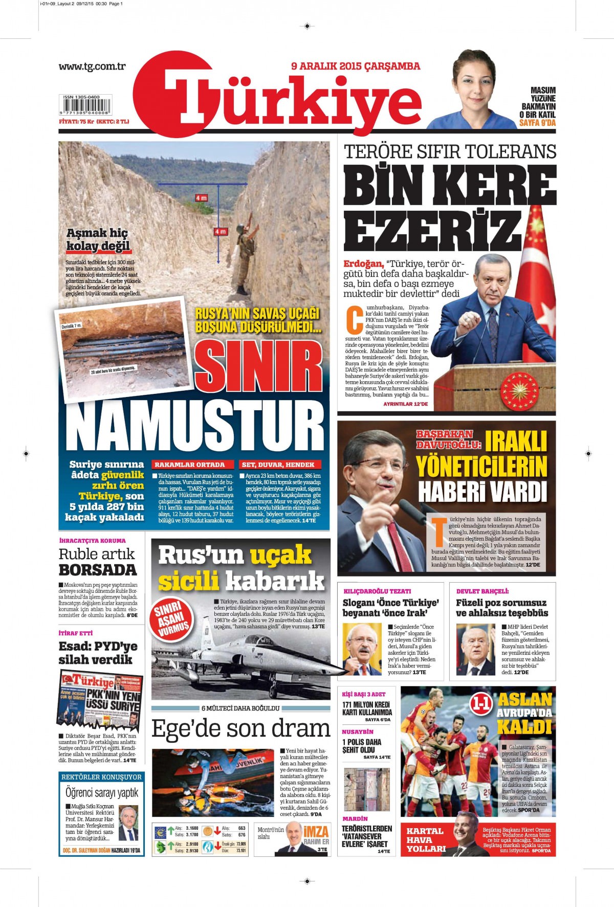 Gazeteler bugün ne yazdı? - 15