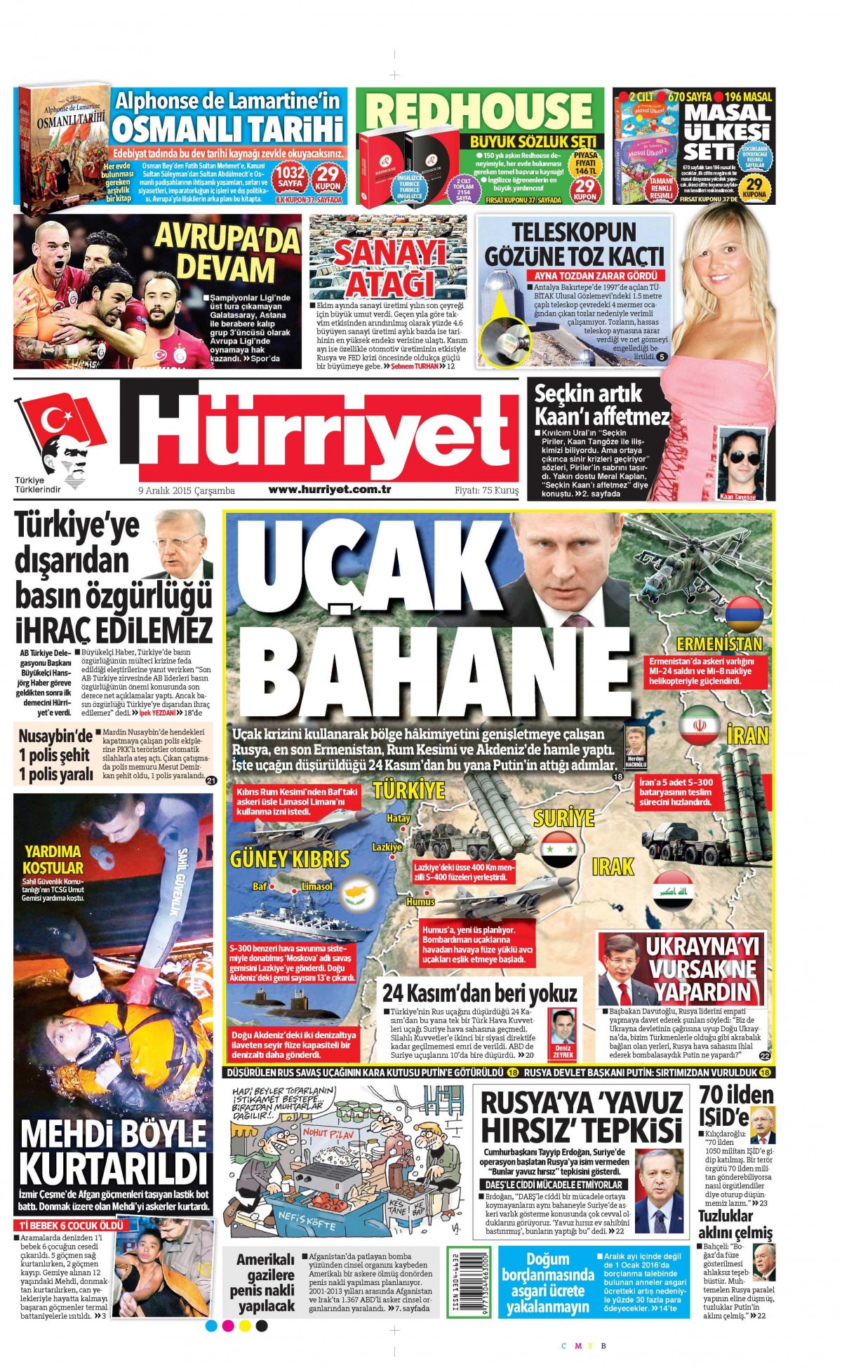 Gazeteler bugün ne yazdı? - 22