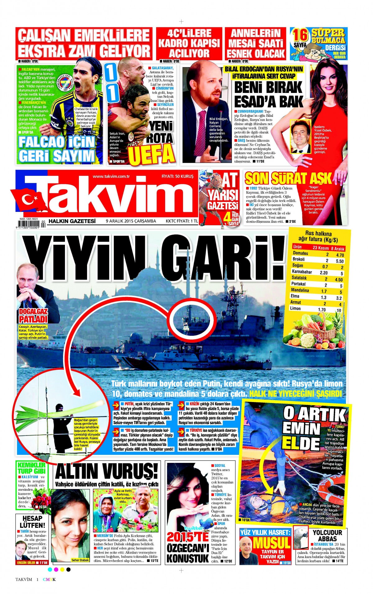 Gazeteler bugün ne yazdı? - 7