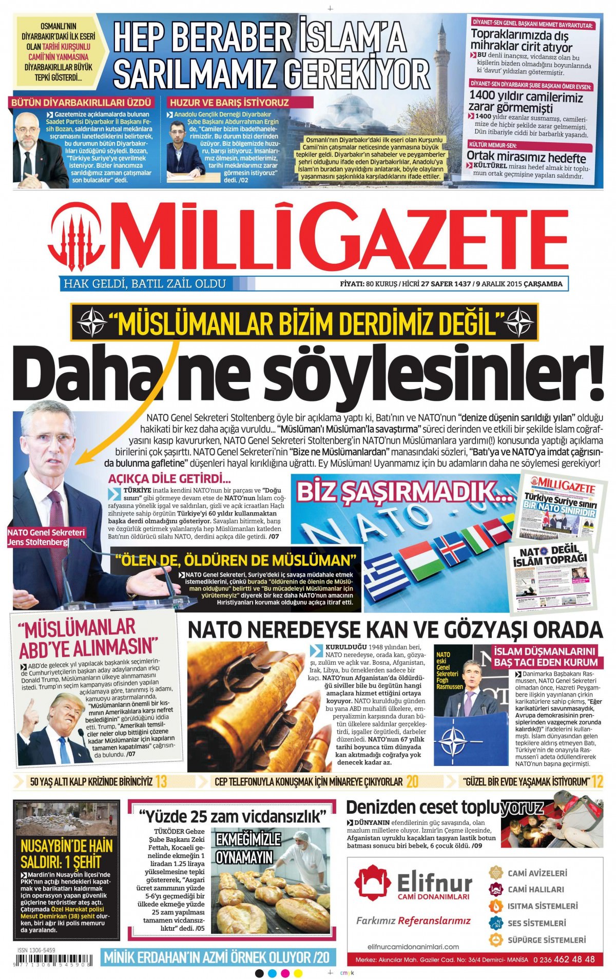 Gazeteler bugün ne yazdı? - 23