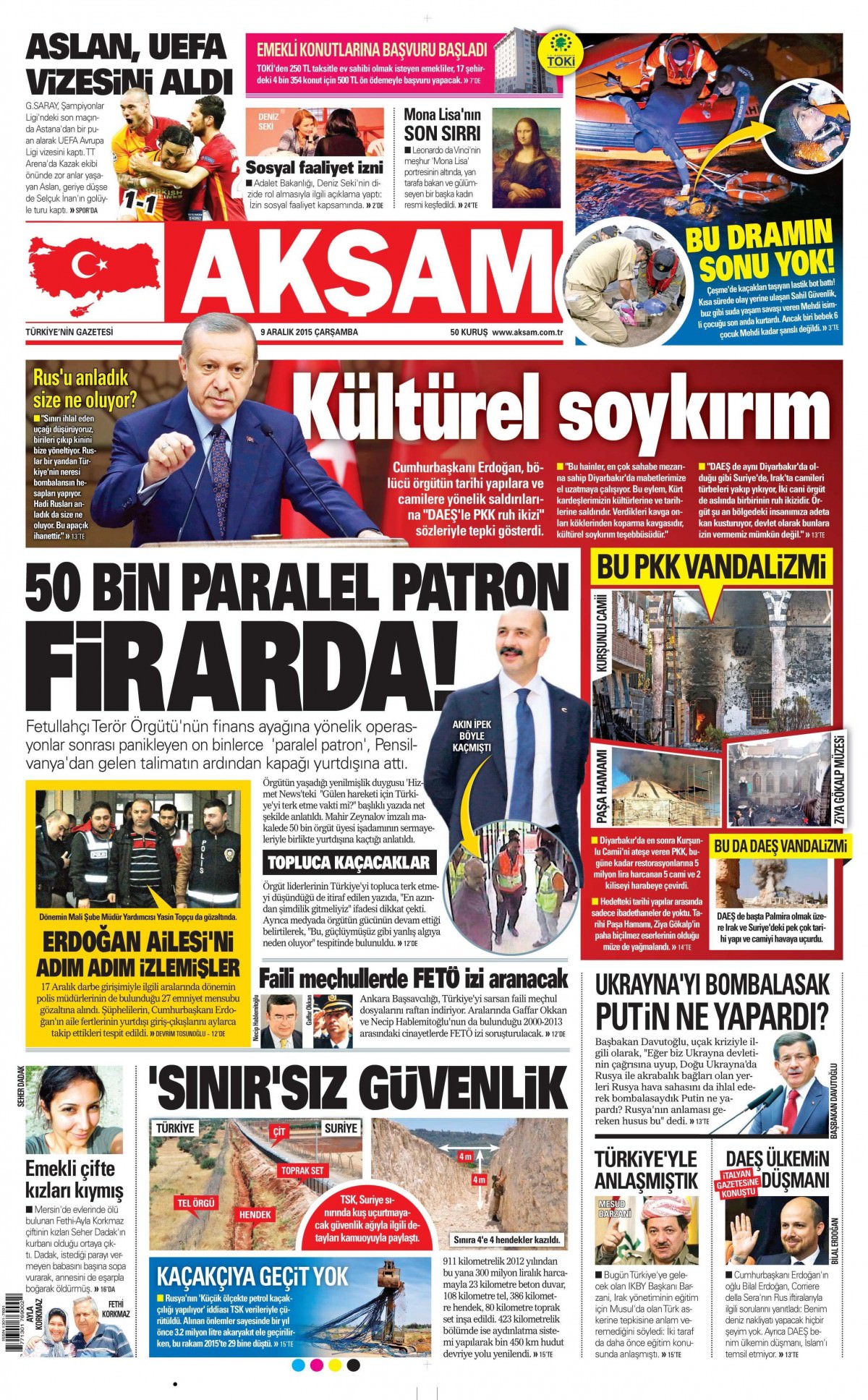 Gazeteler bugün ne yazdı? - 2