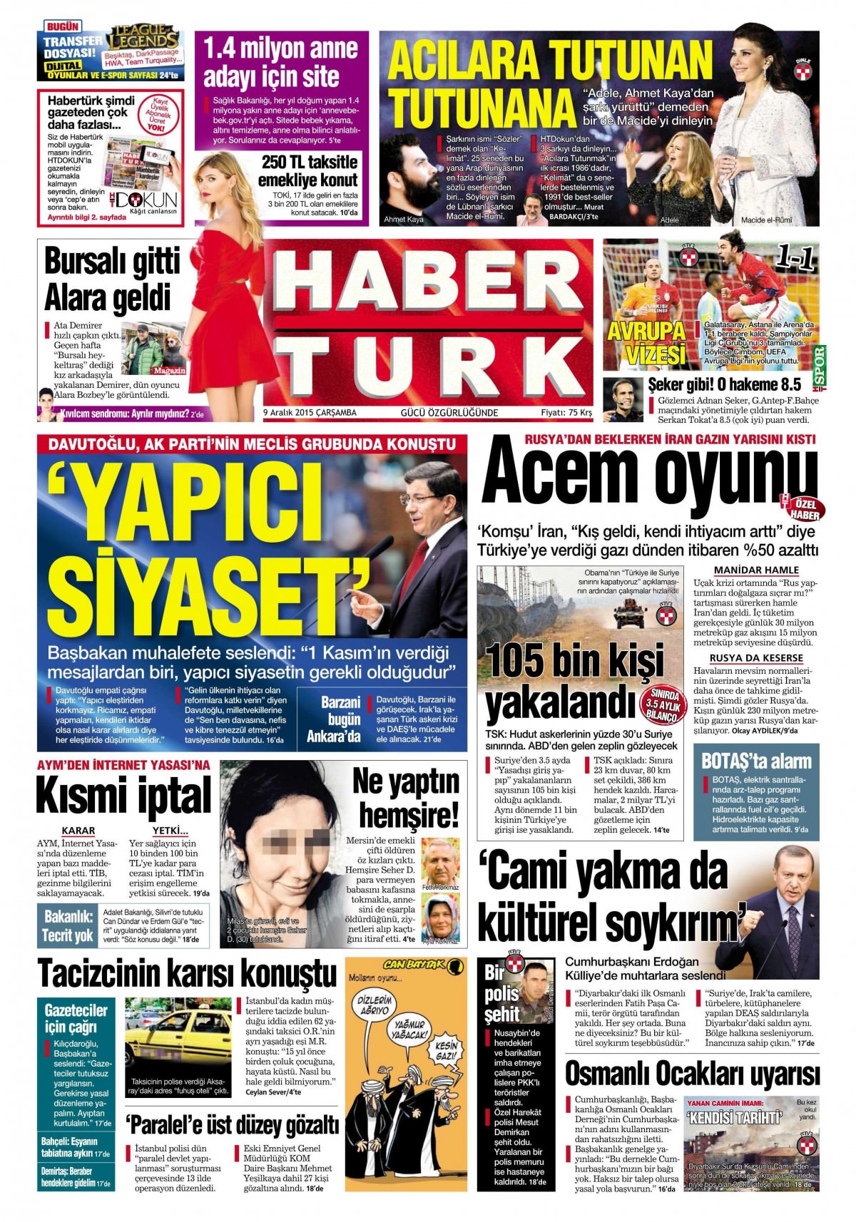 Gazeteler bugün ne yazdı? - 12