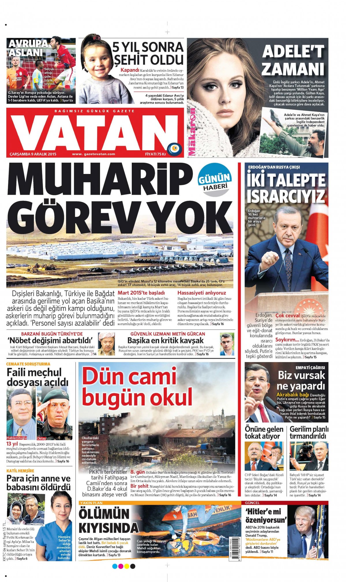 Gazeteler bugün ne yazdı? - 24