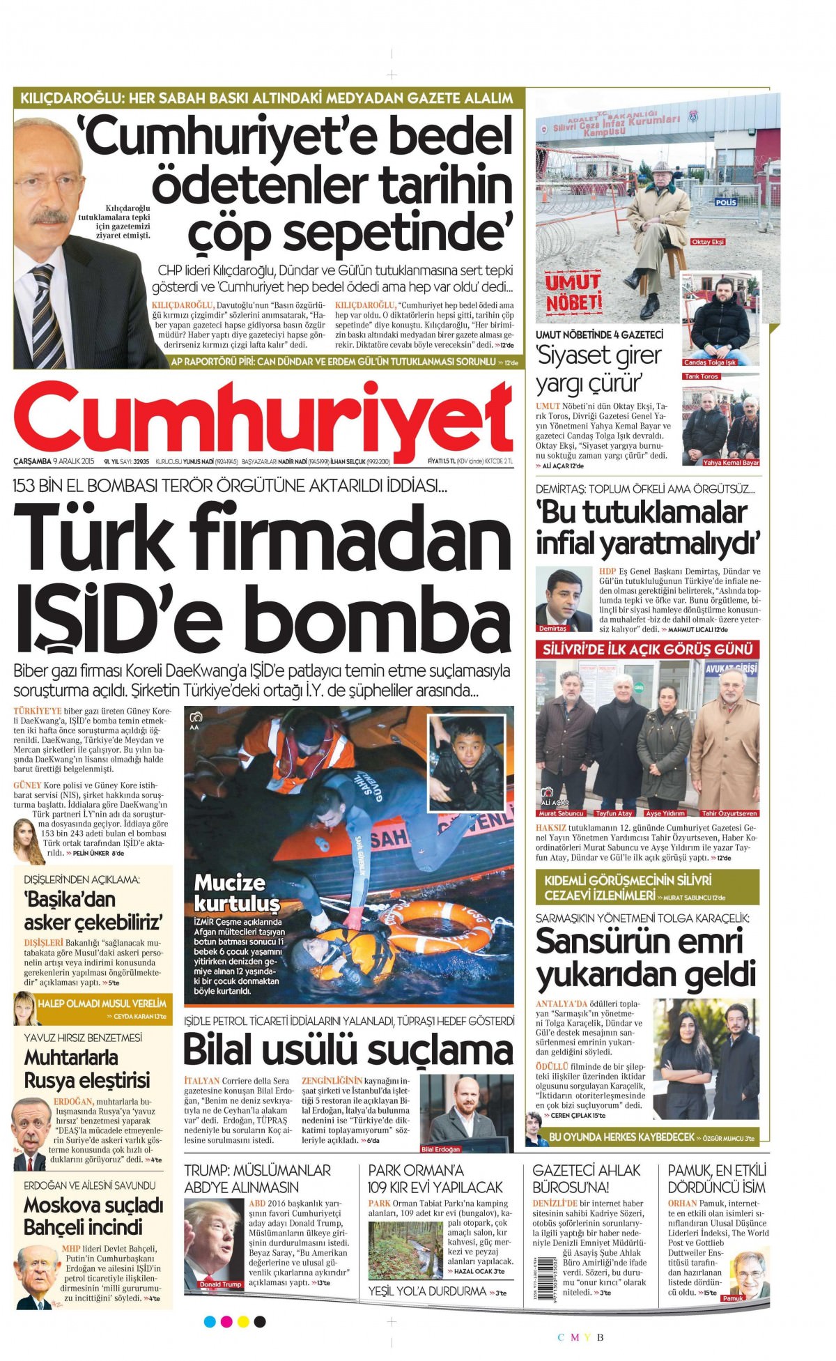 Gazeteler bugün ne yazdı? - 3