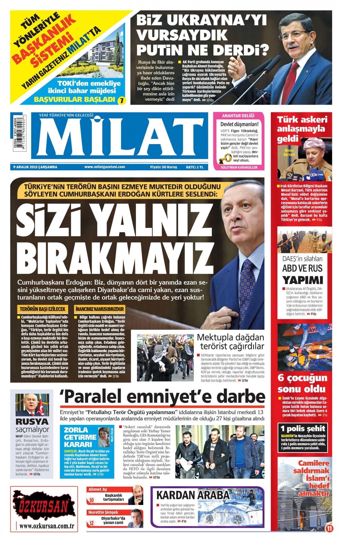 Gazeteler bugün ne yazdı? - 5