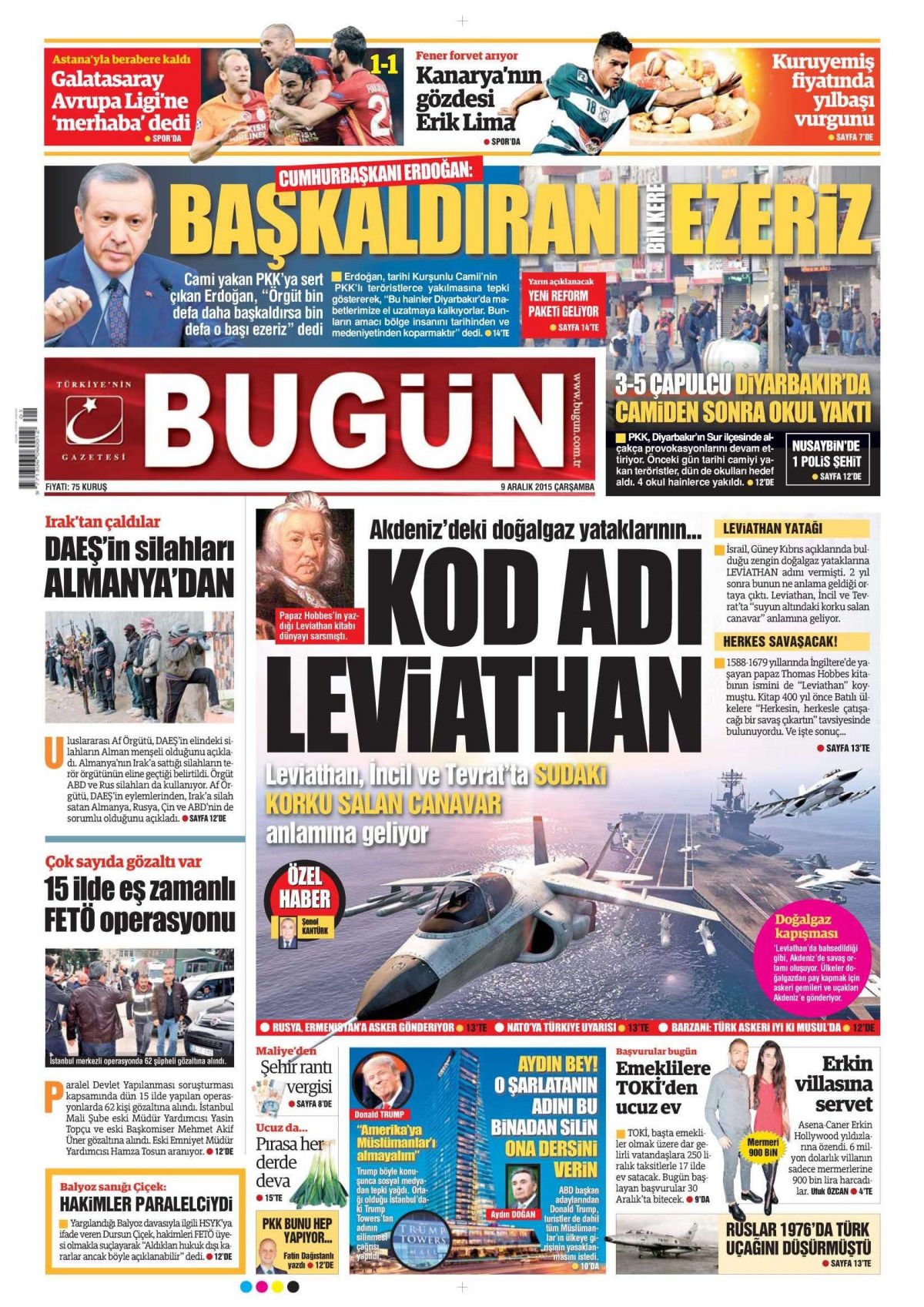 Gazeteler bugün ne yazdı? - 6