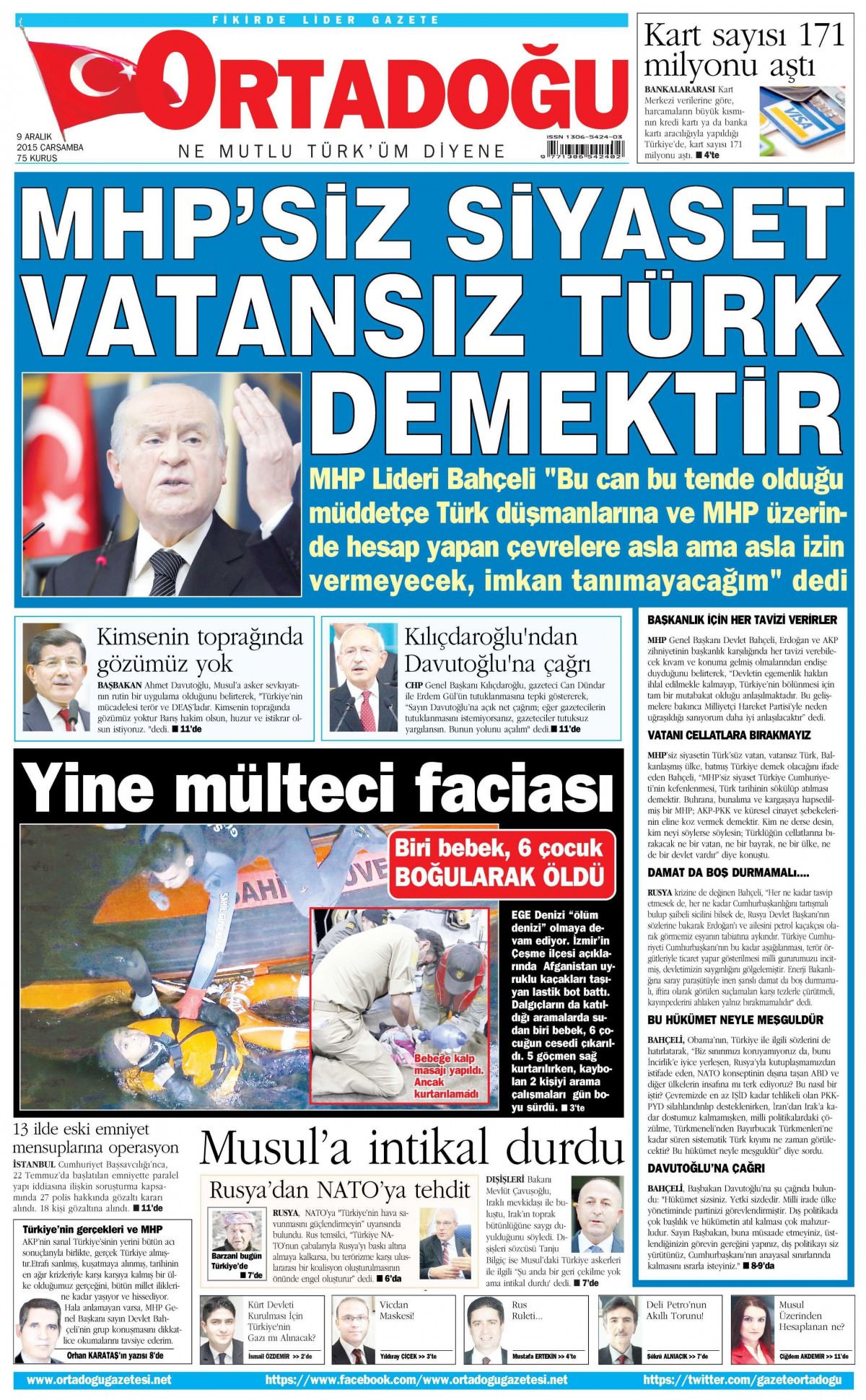 Gazeteler bugün ne yazdı? - 16