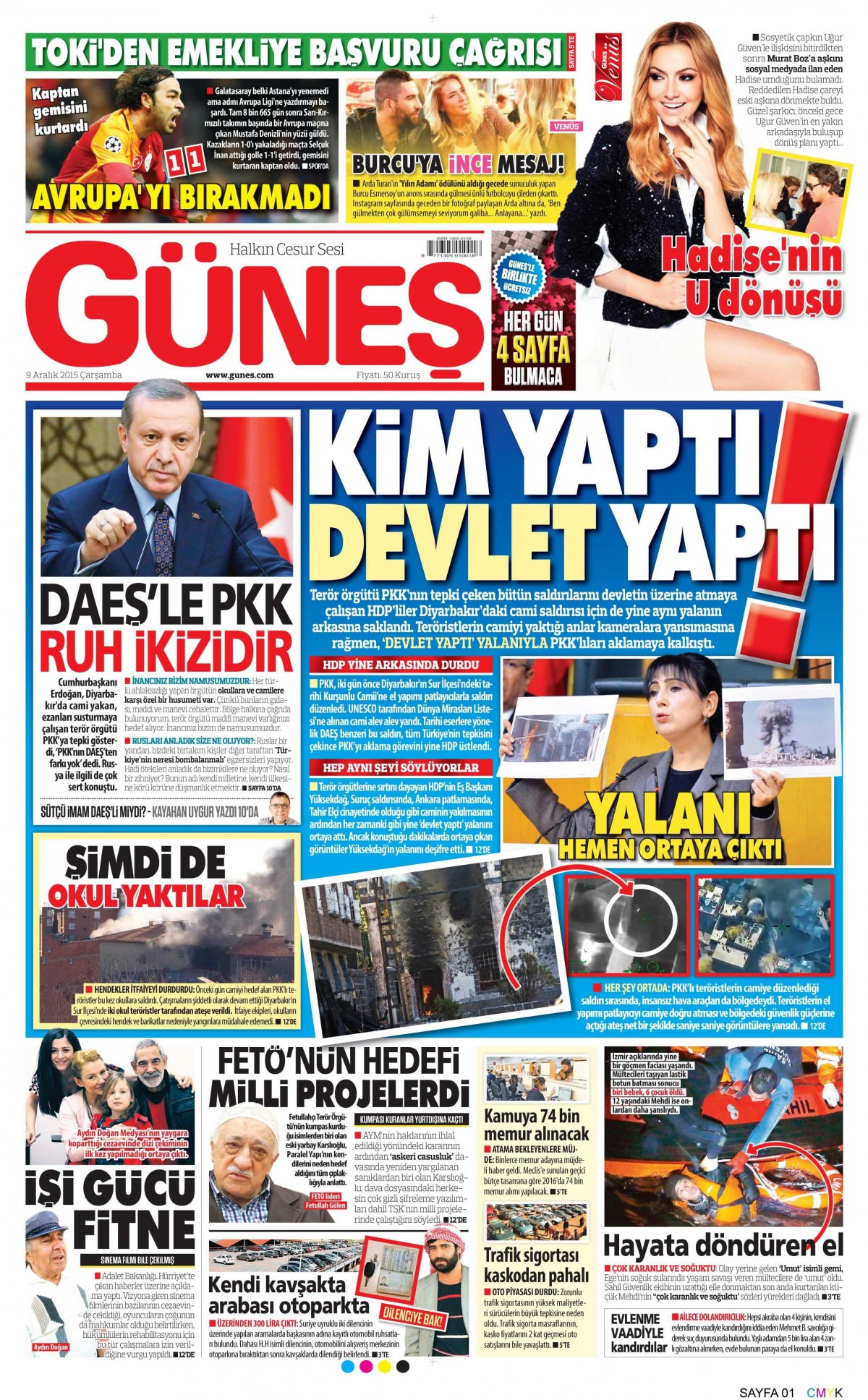 Gazeteler bugün ne yazdı? - 28