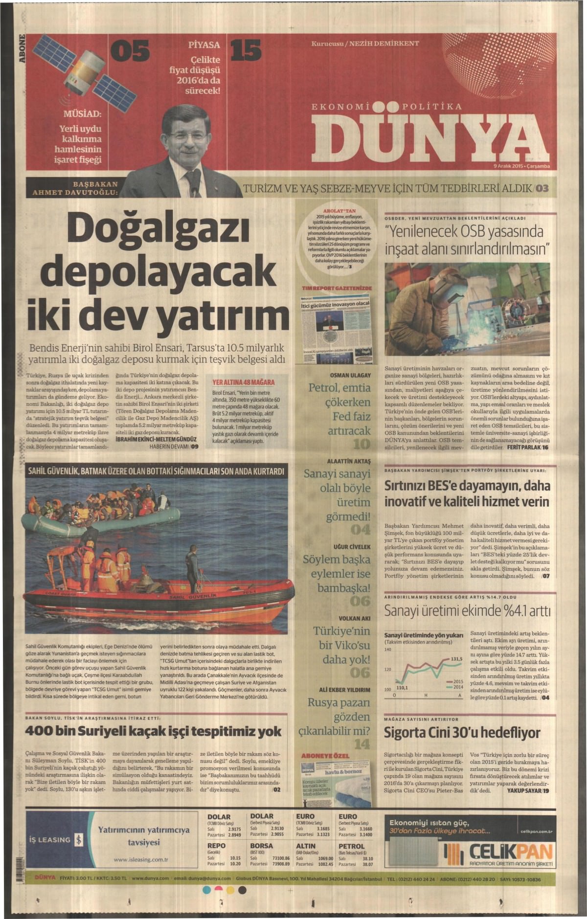 Gazeteler bugün ne yazdı? - 11