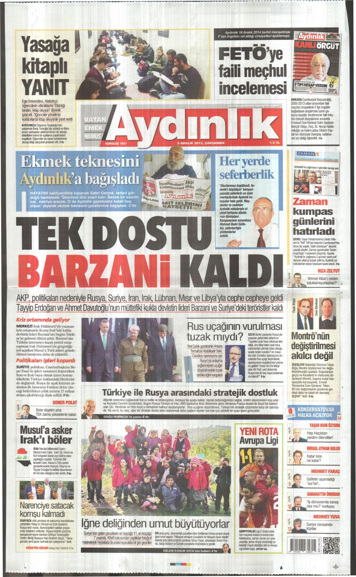 Gazeteler bugün ne yazdı? - 17