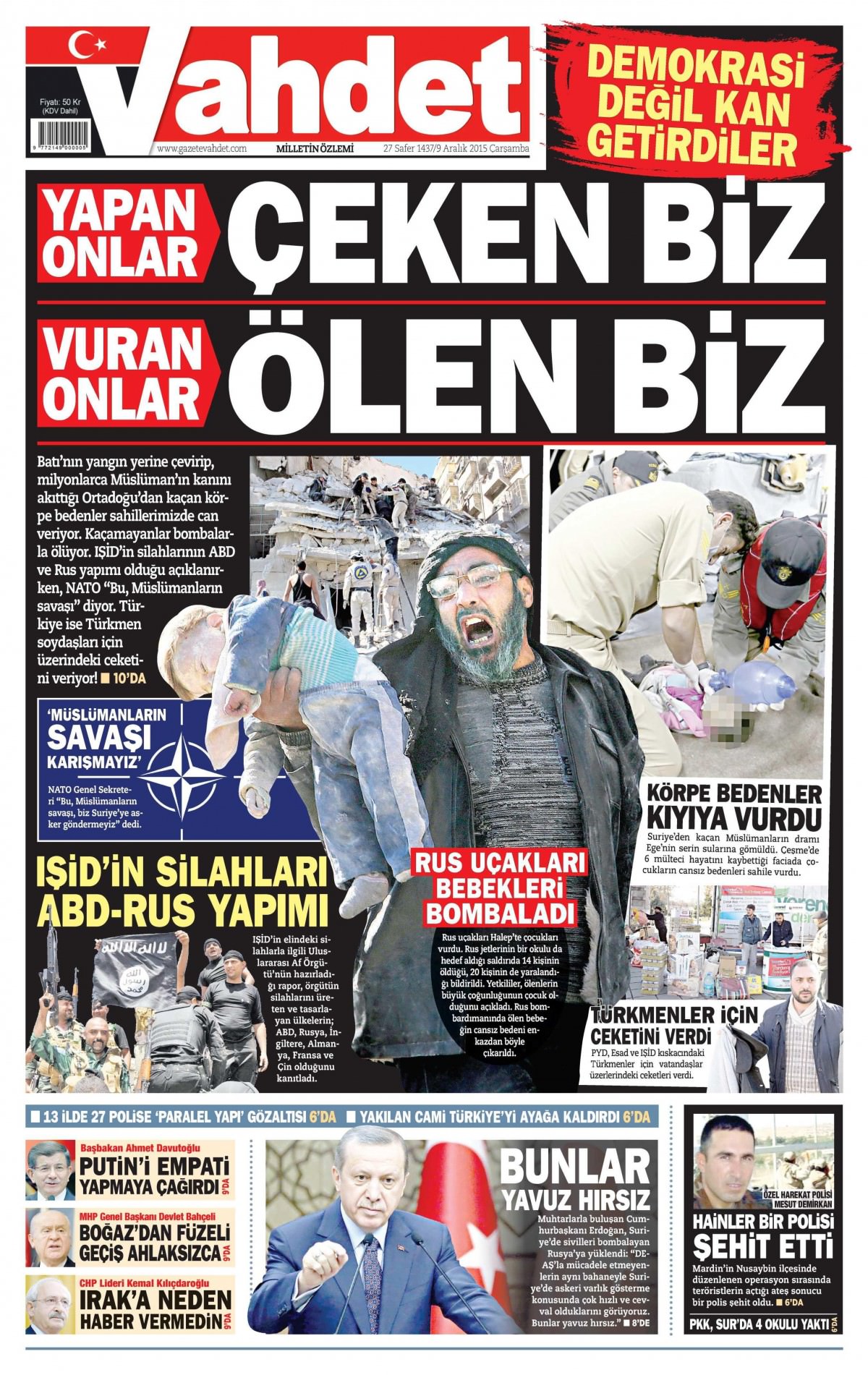 Gazeteler bugün ne yazdı? - 13