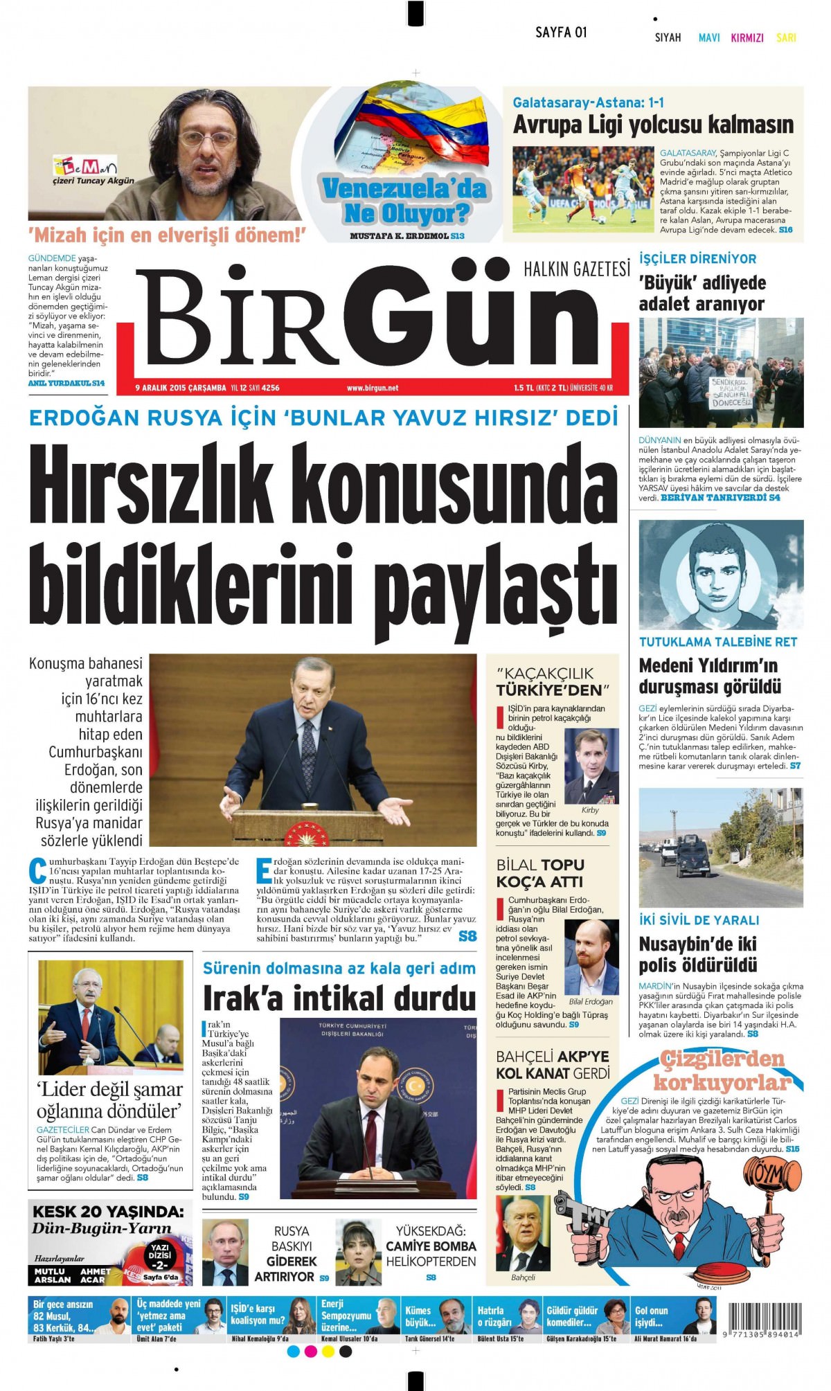 Gazeteler bugün ne yazdı? - 10