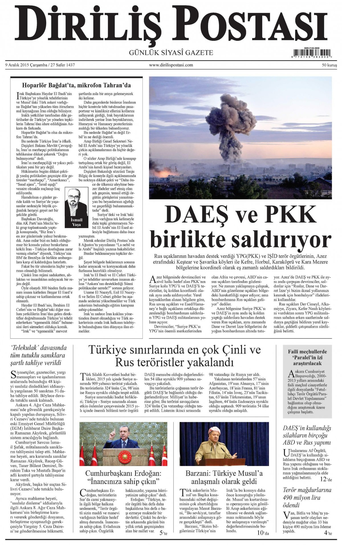 Gazeteler bugün ne yazdı? - 18