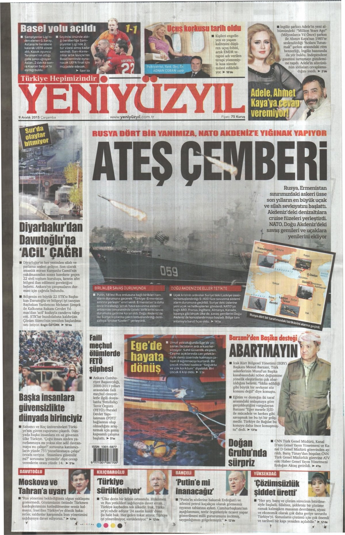 Gazeteler bugün ne yazdı? - 14