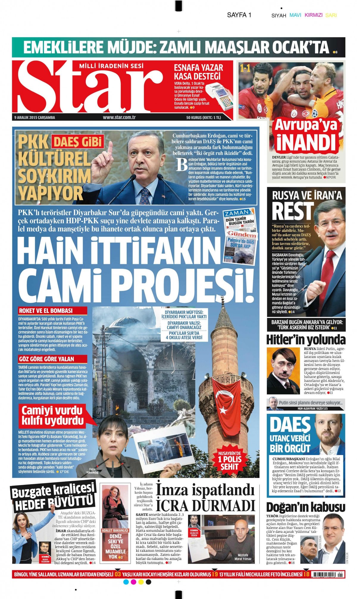 Gazeteler bugün ne yazdı? - 9