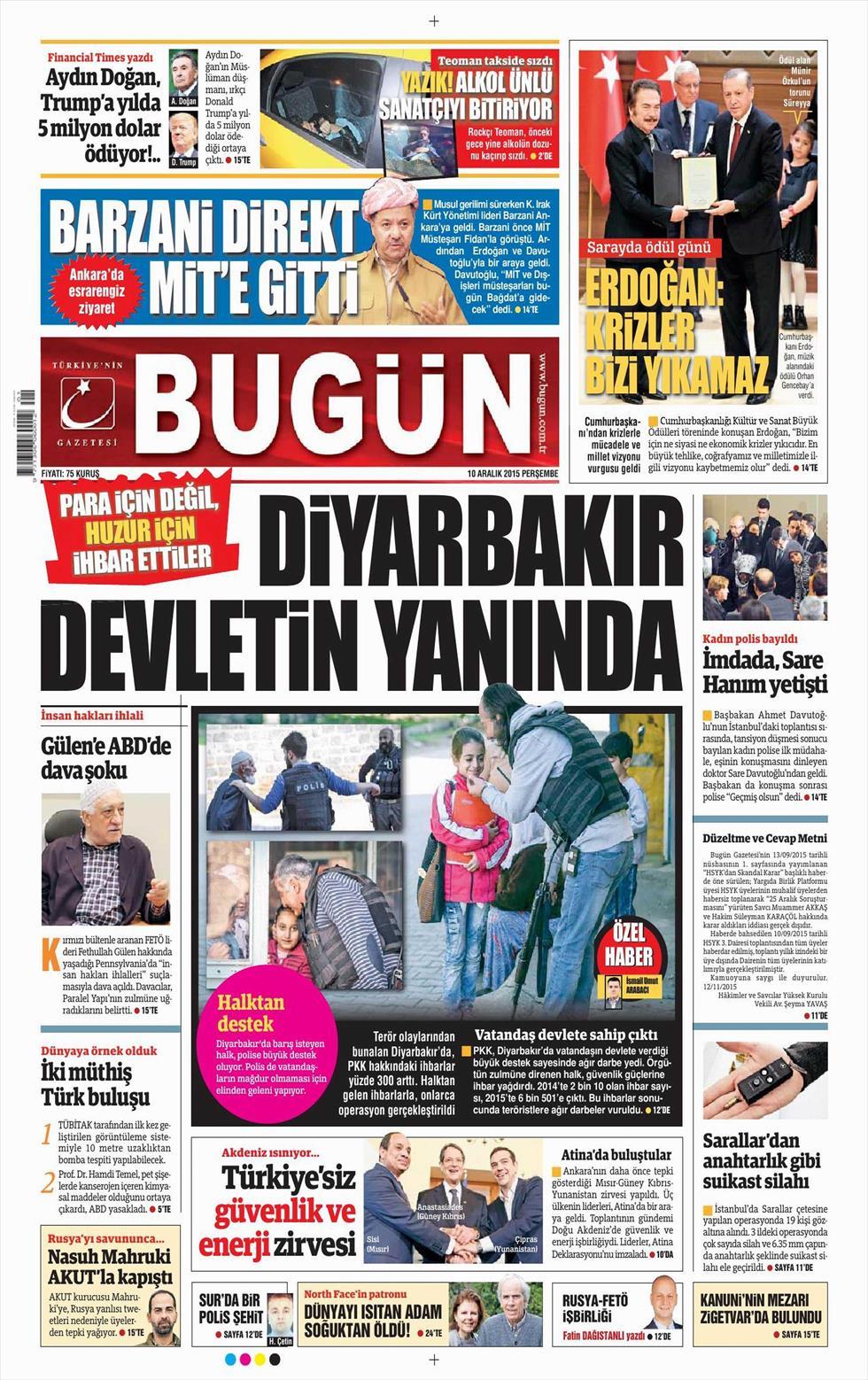 Günün gazete manşetleri - 645