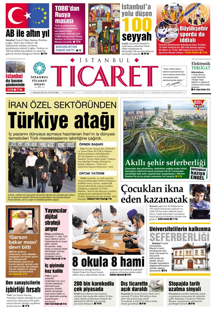 Günün gazete manşetleri - 744