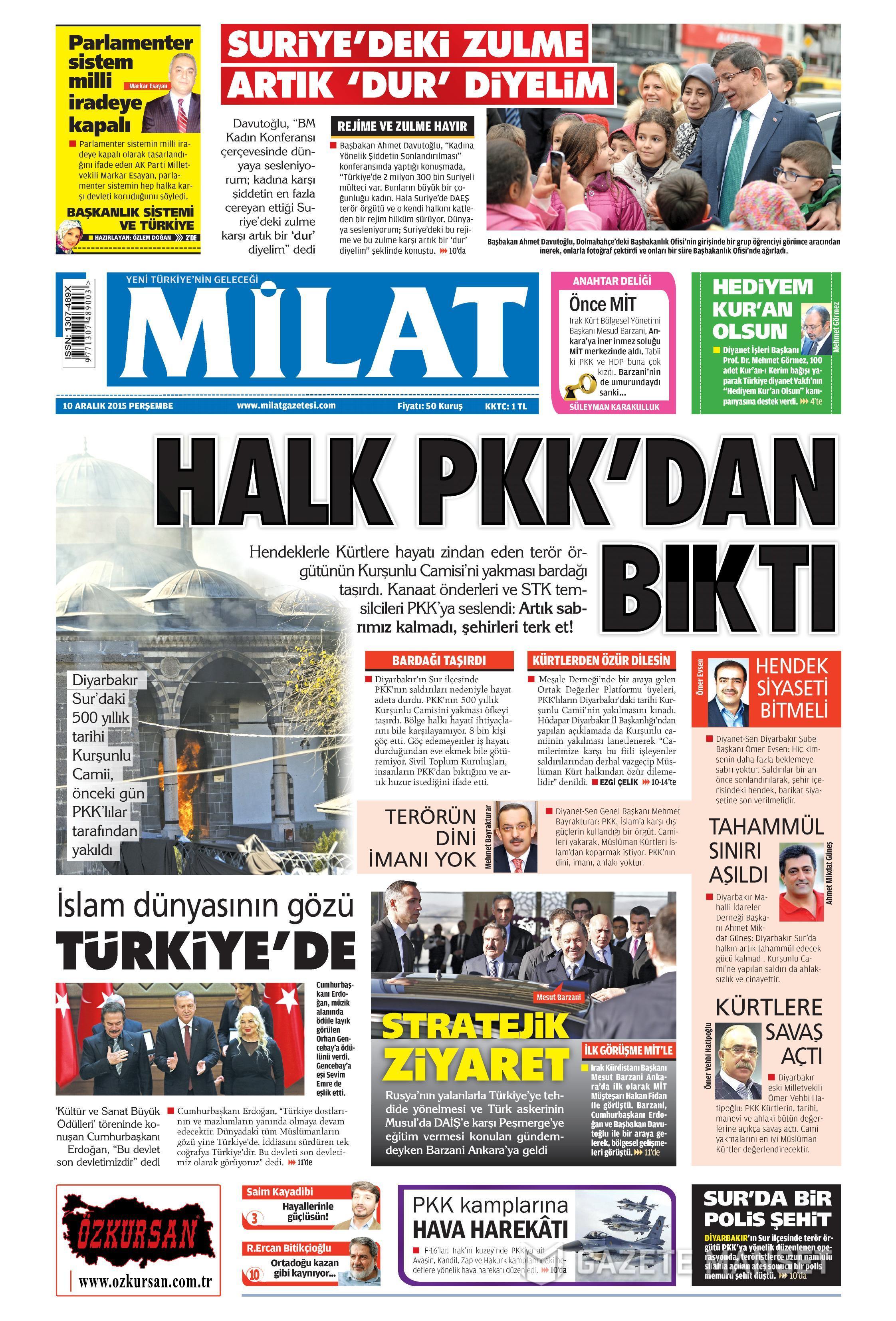 Günün gazete manşetleri - 605