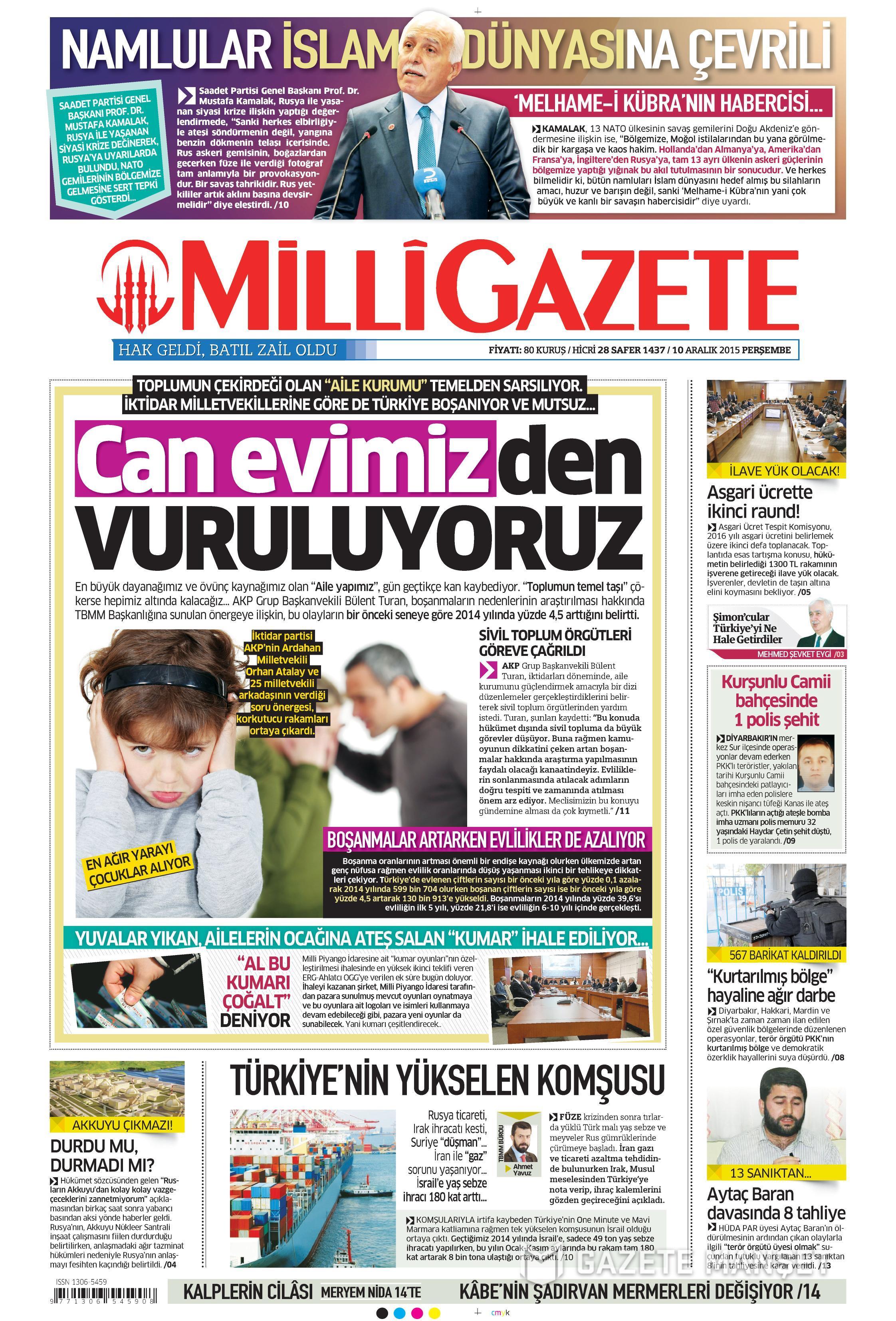 Günün gazete manşetleri - 757